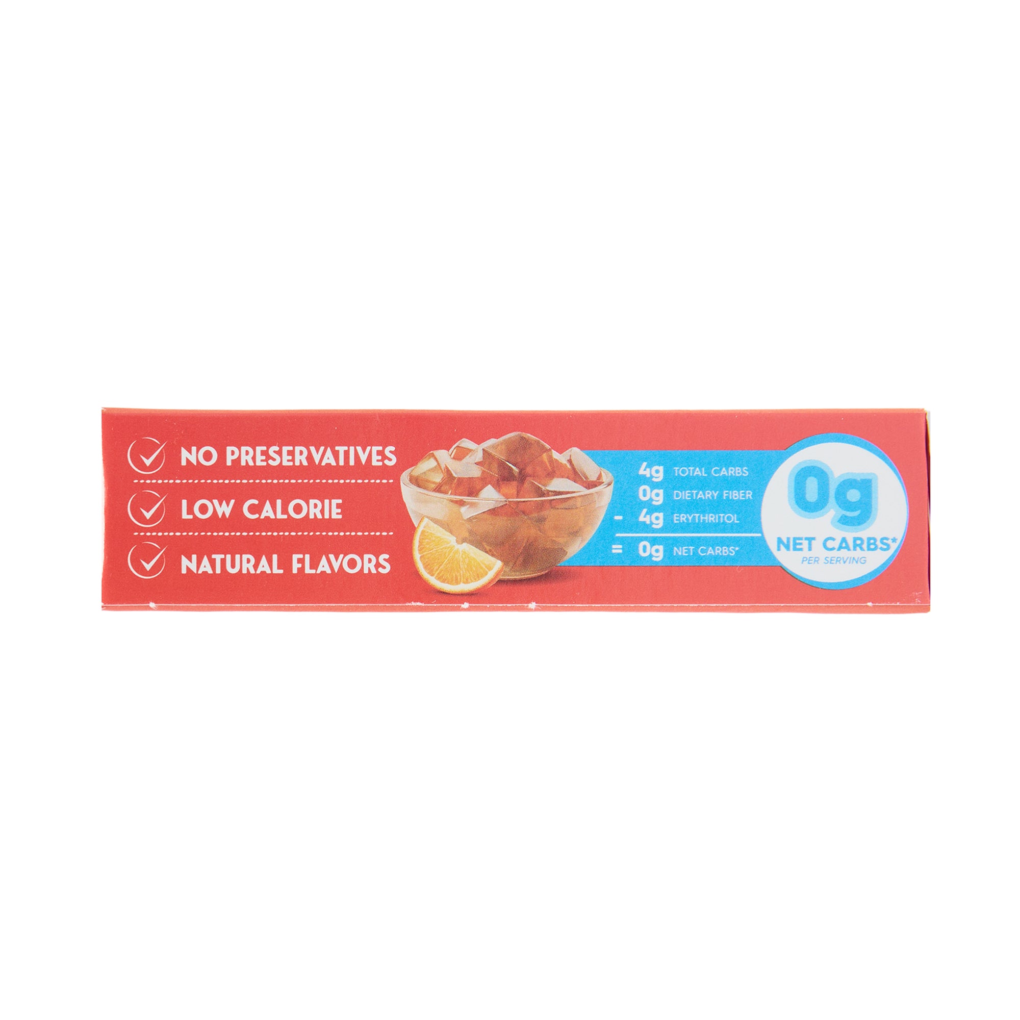 Simply Delish Jello Dessert Orange