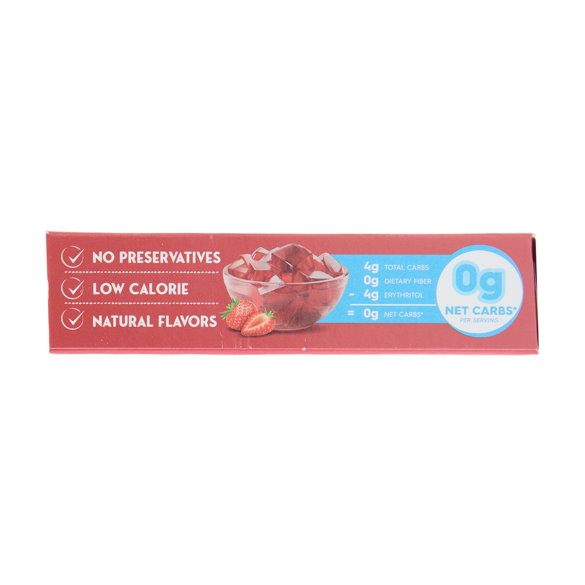 Simply Delish Jello Dessert Strawberry