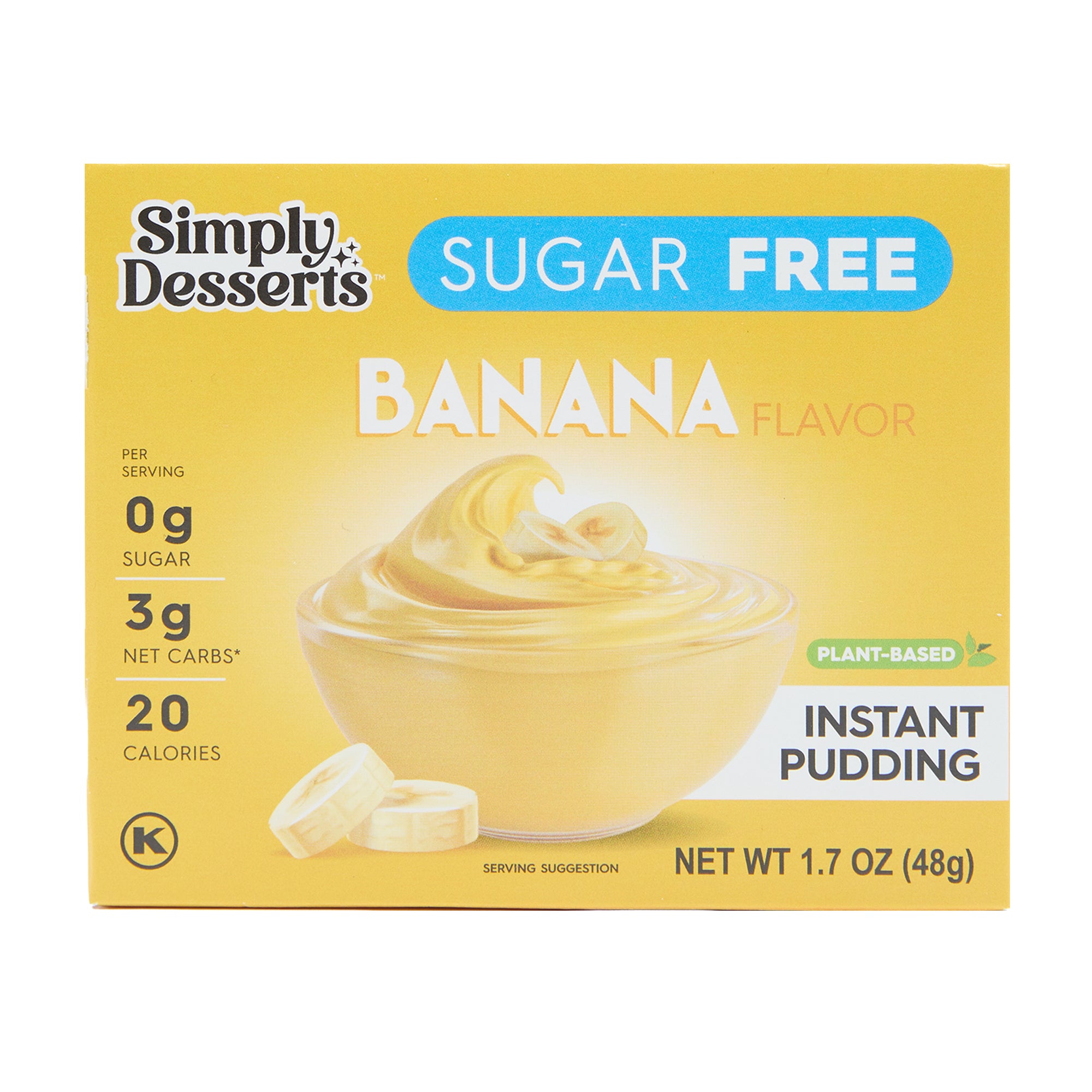 Simply Delish Pudding Banana Pudding