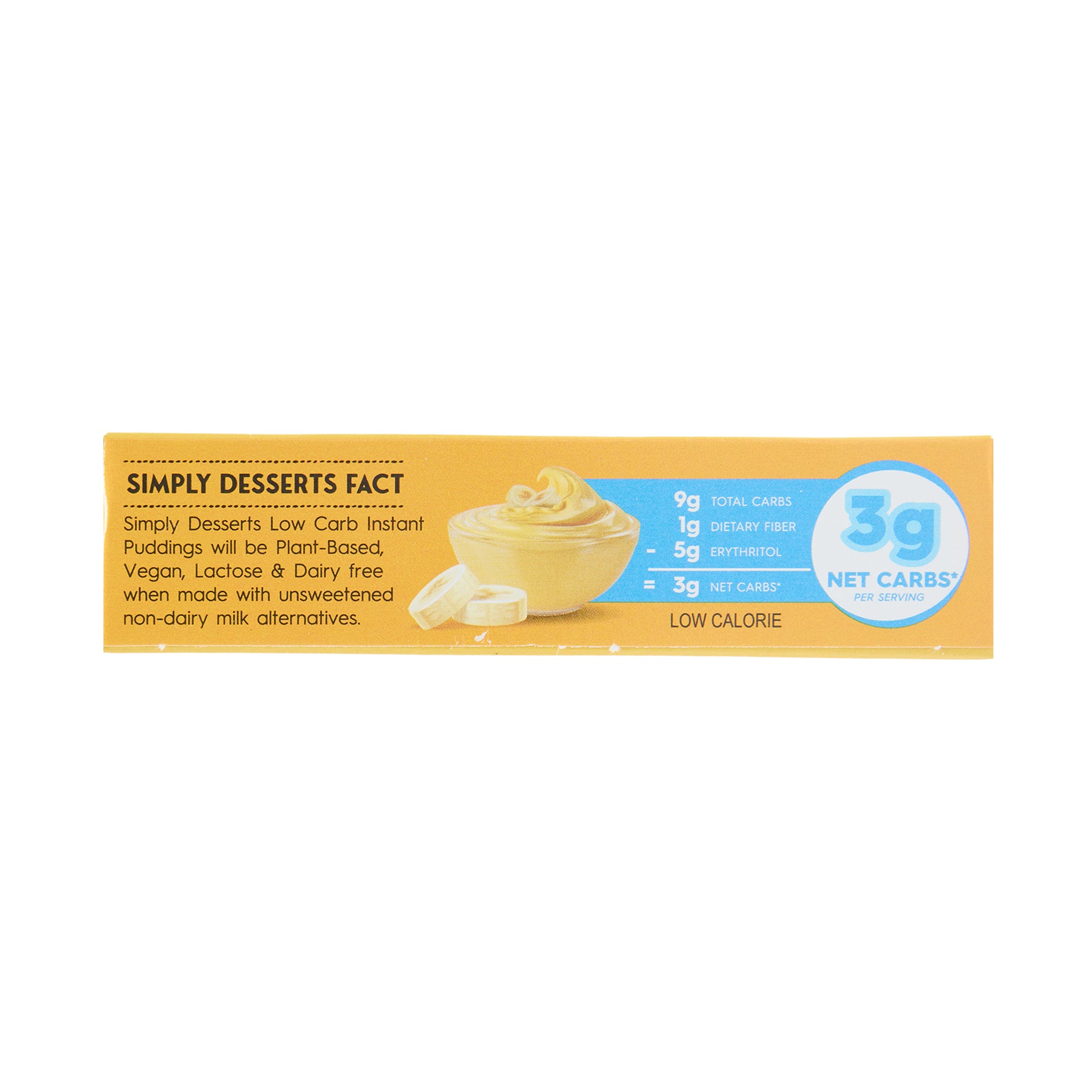 Simply Delish Pudding Banana Pudding