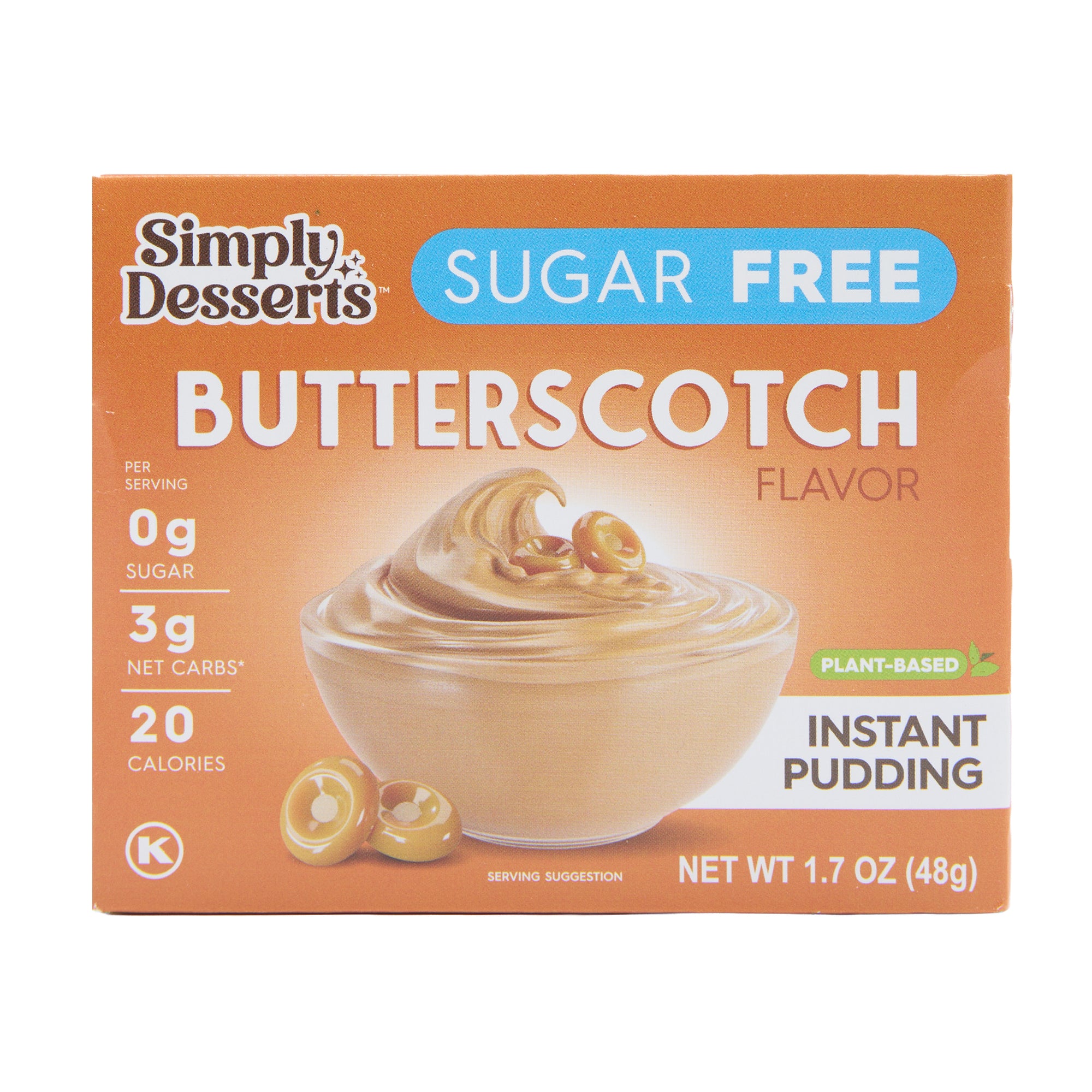 Simply Delish Pudding Butterscotch