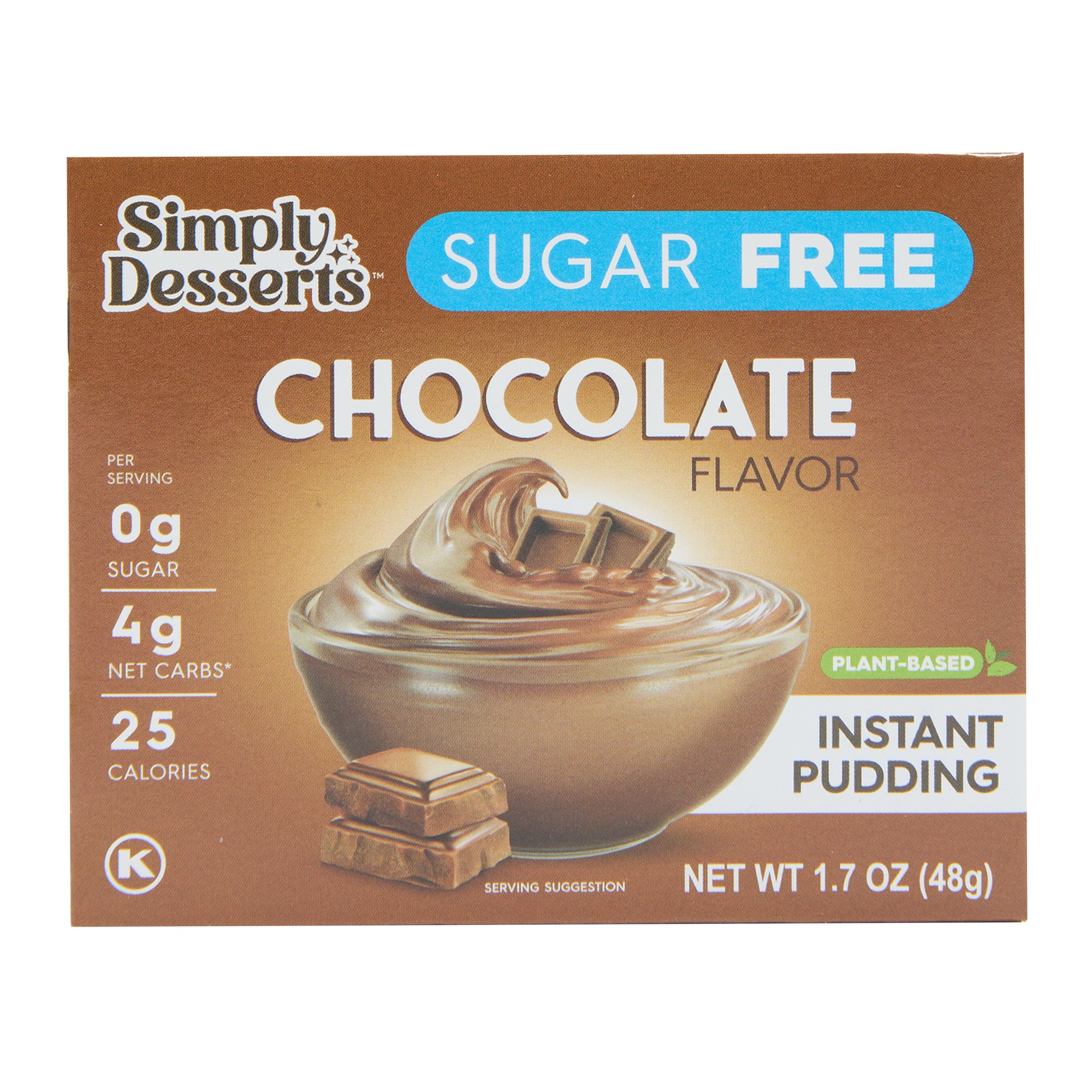 Simply Delish Pudding Chocolate