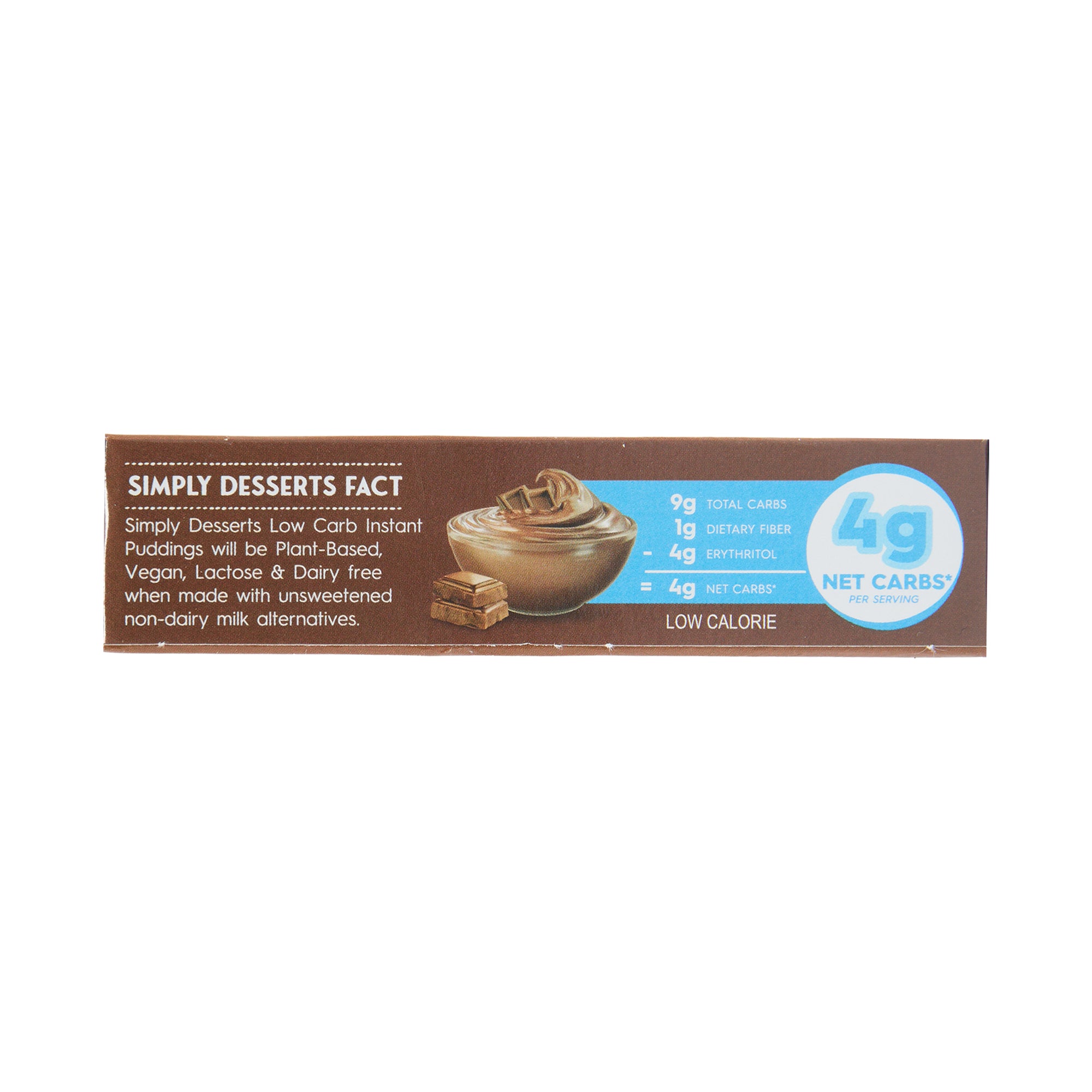 Simply Delish Pudding Chocolate