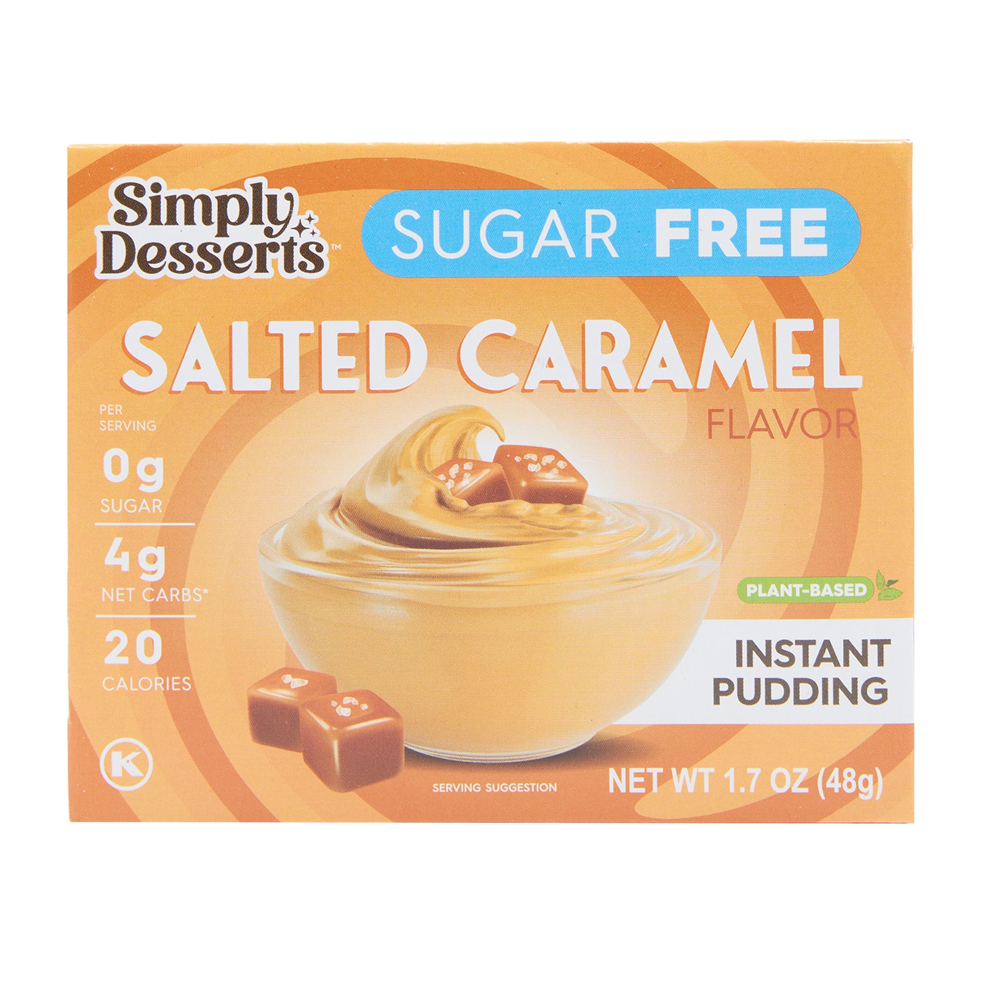 Simply Delish Pudding Salted Caramel