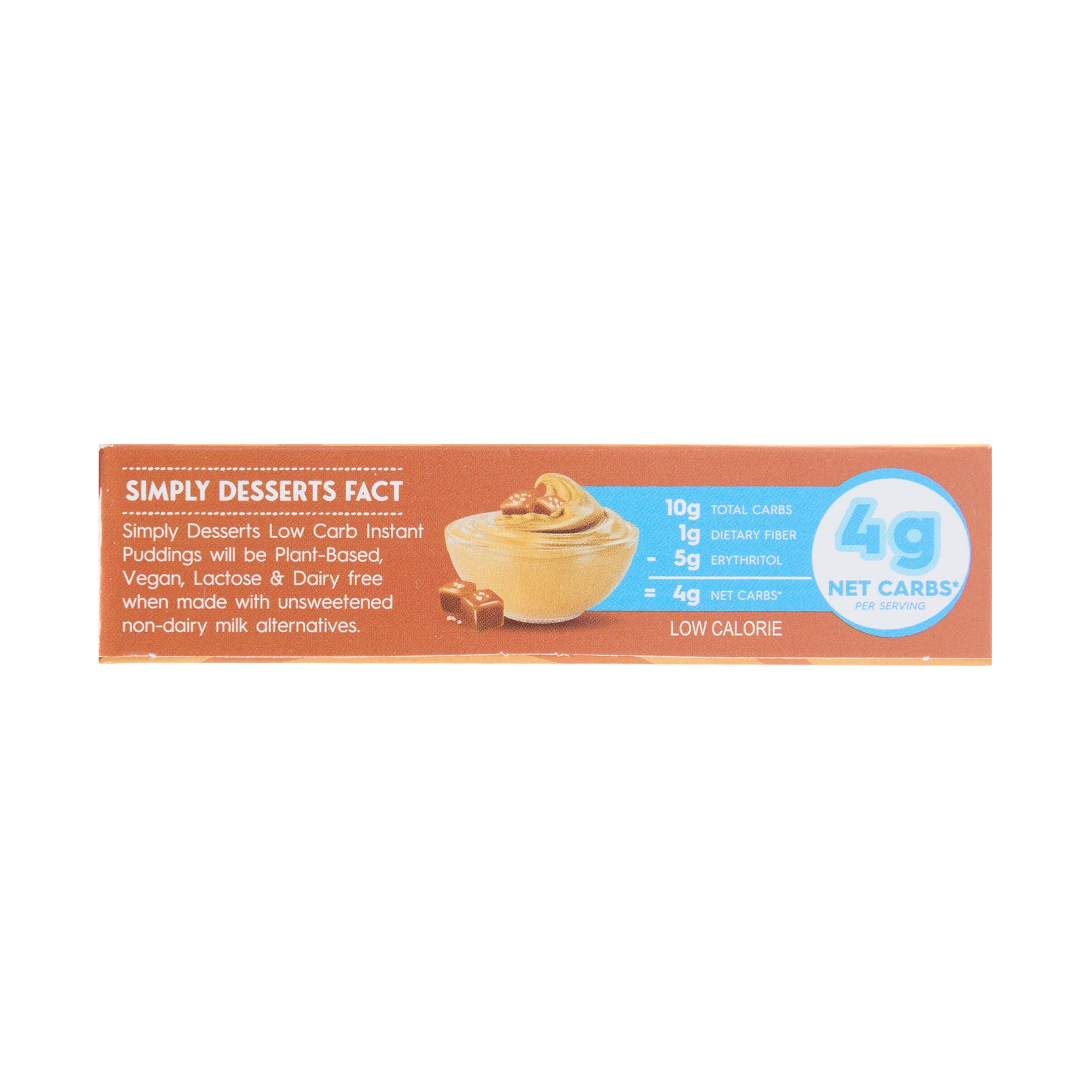 Simply Delish Pudding Salted Caramel