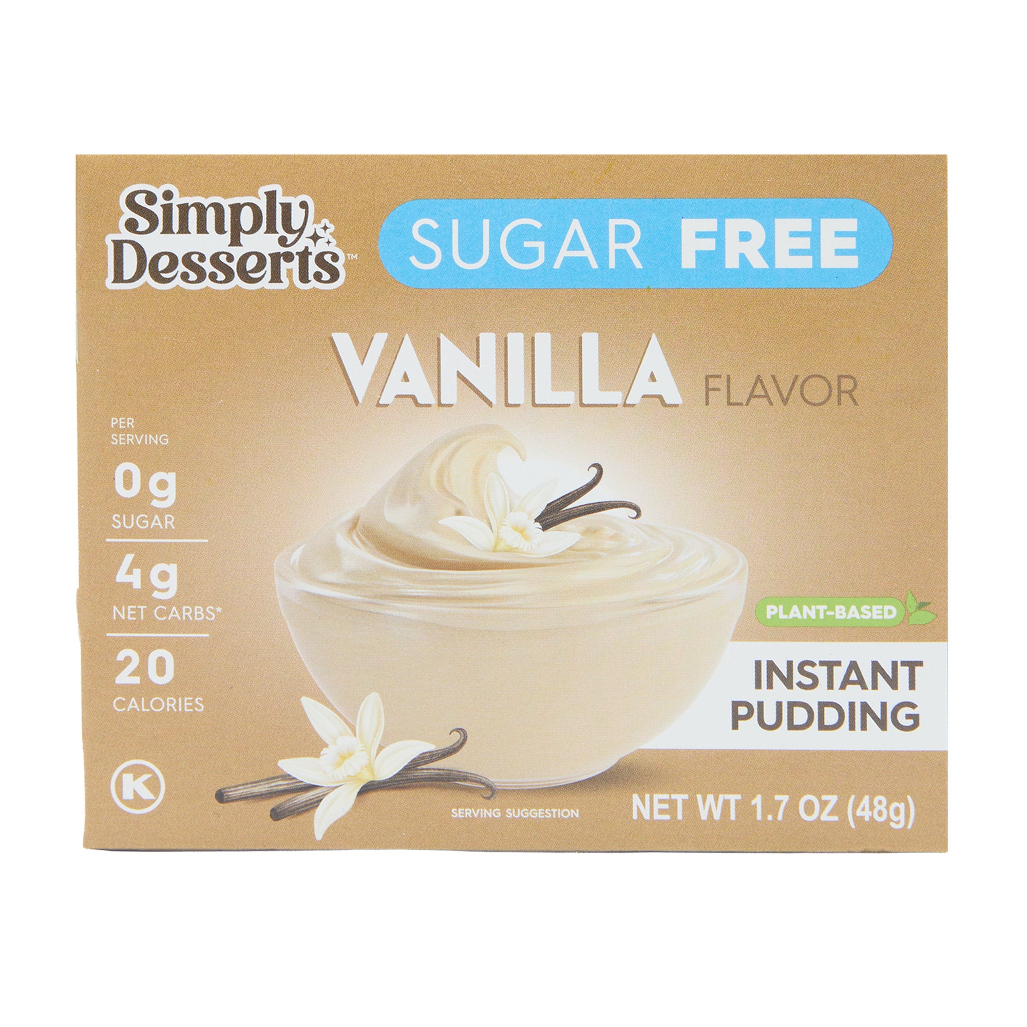 Simply Delish Pudding Vanilla