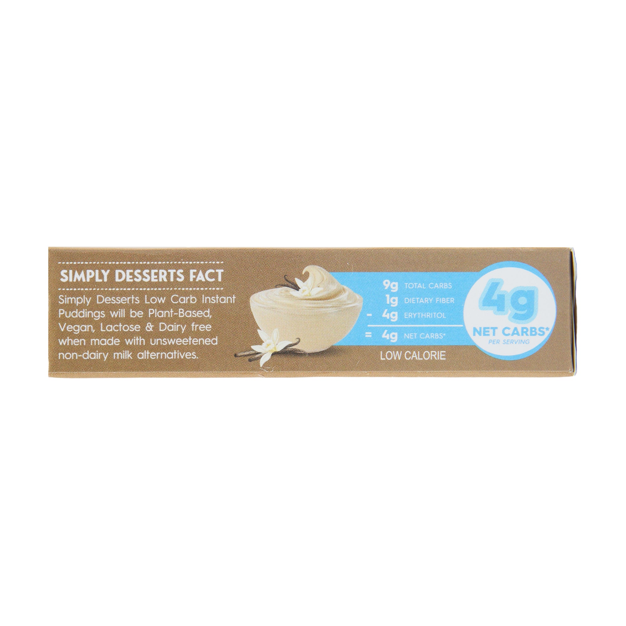 Simply Delish Pudding Vanilla