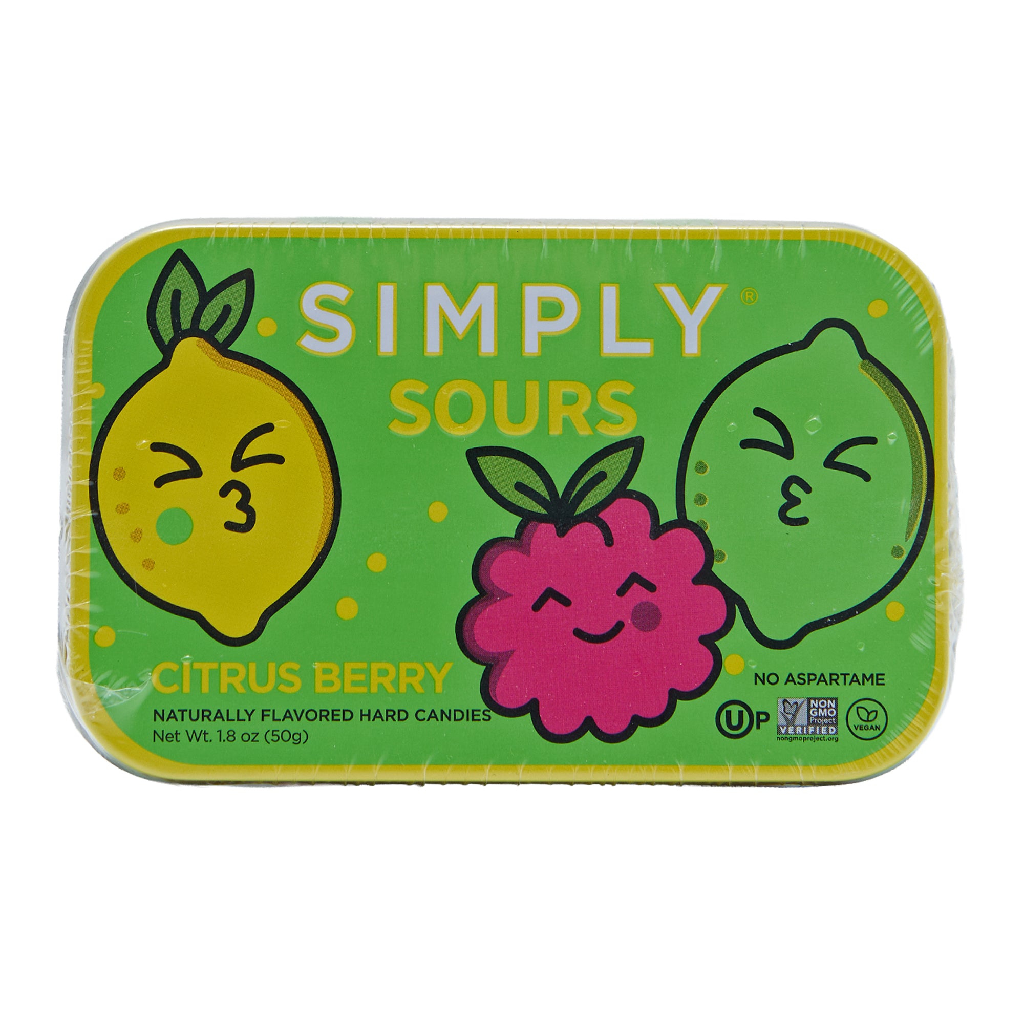 Simply Sours Citrus Berry Tin