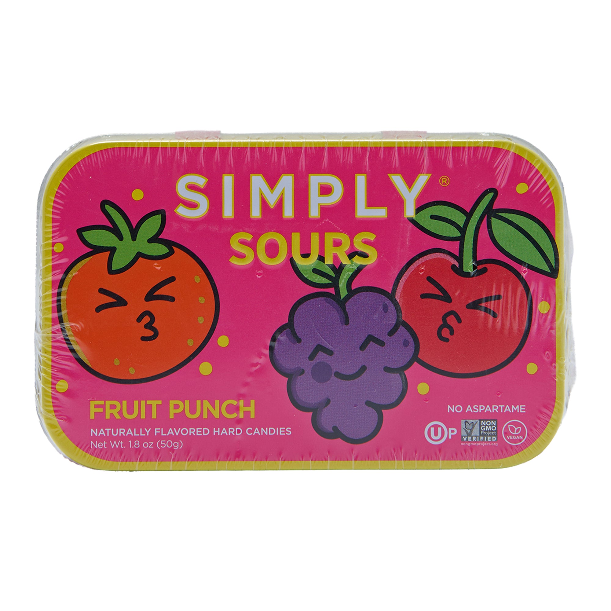 Simply Sours Fruit Punch Tin