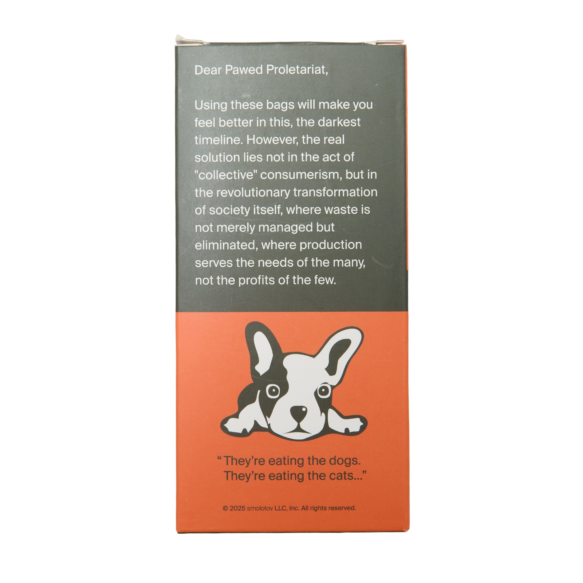 Smolotov Dog Poop Bags Sh*t Bag