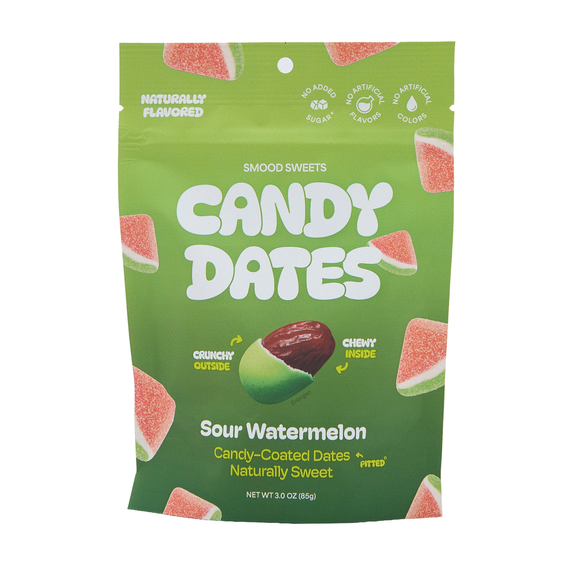 Smood Sweets Candy Dates Sour Watermelon
