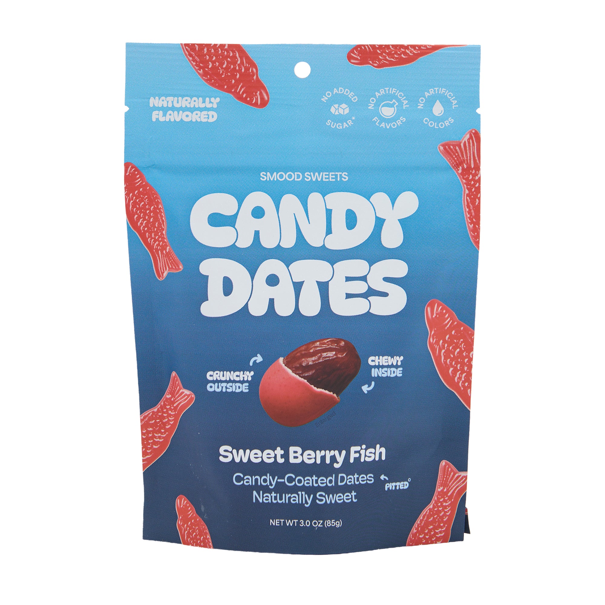Smood Sweets Candy Dates Sweet Berry Fish
