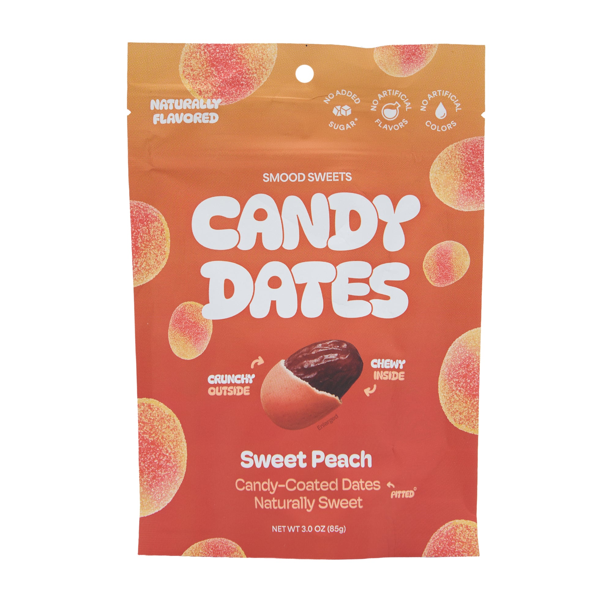 Smood Sweets Candy Dates Sweet Peach