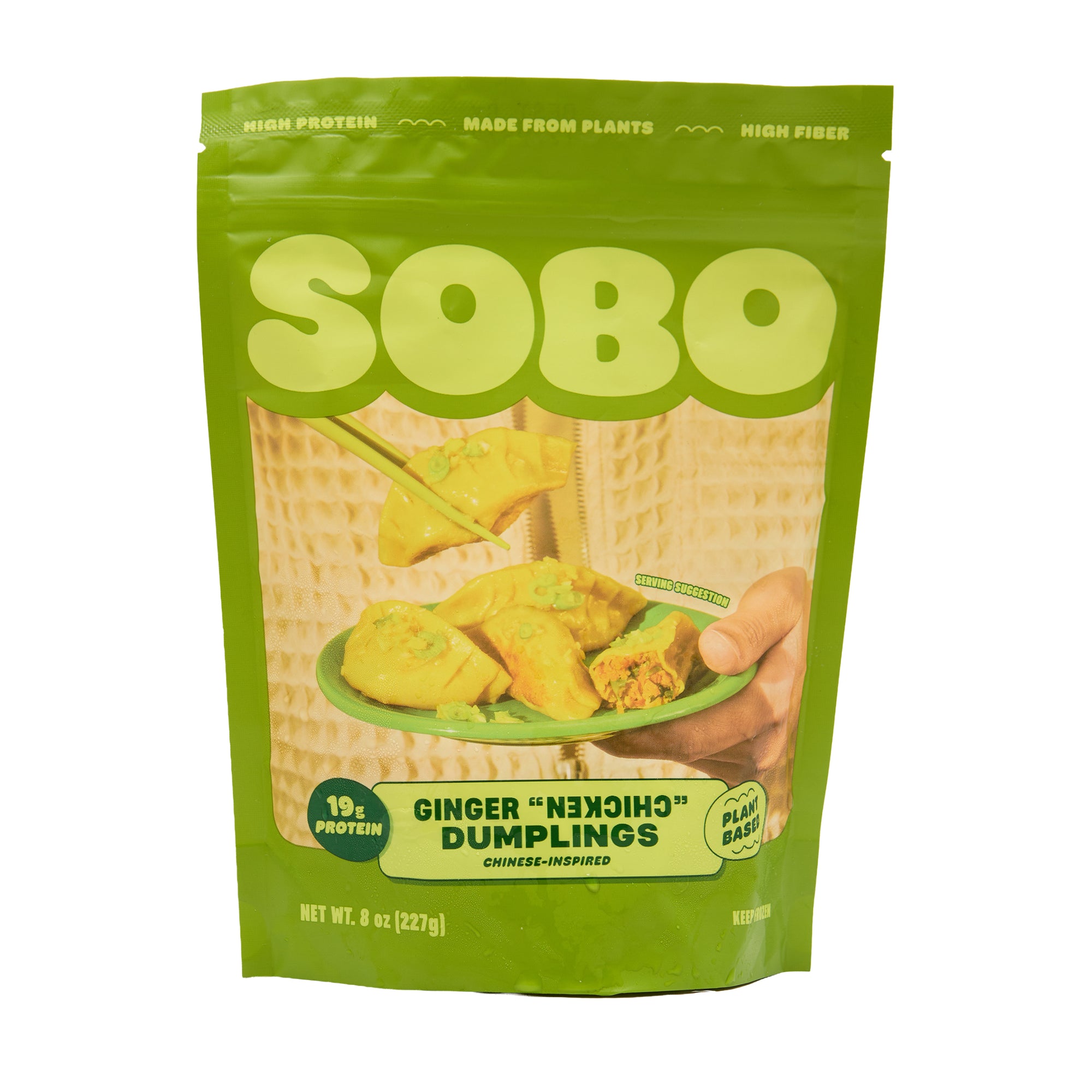 Sobo Dumplings Ginger Chicken