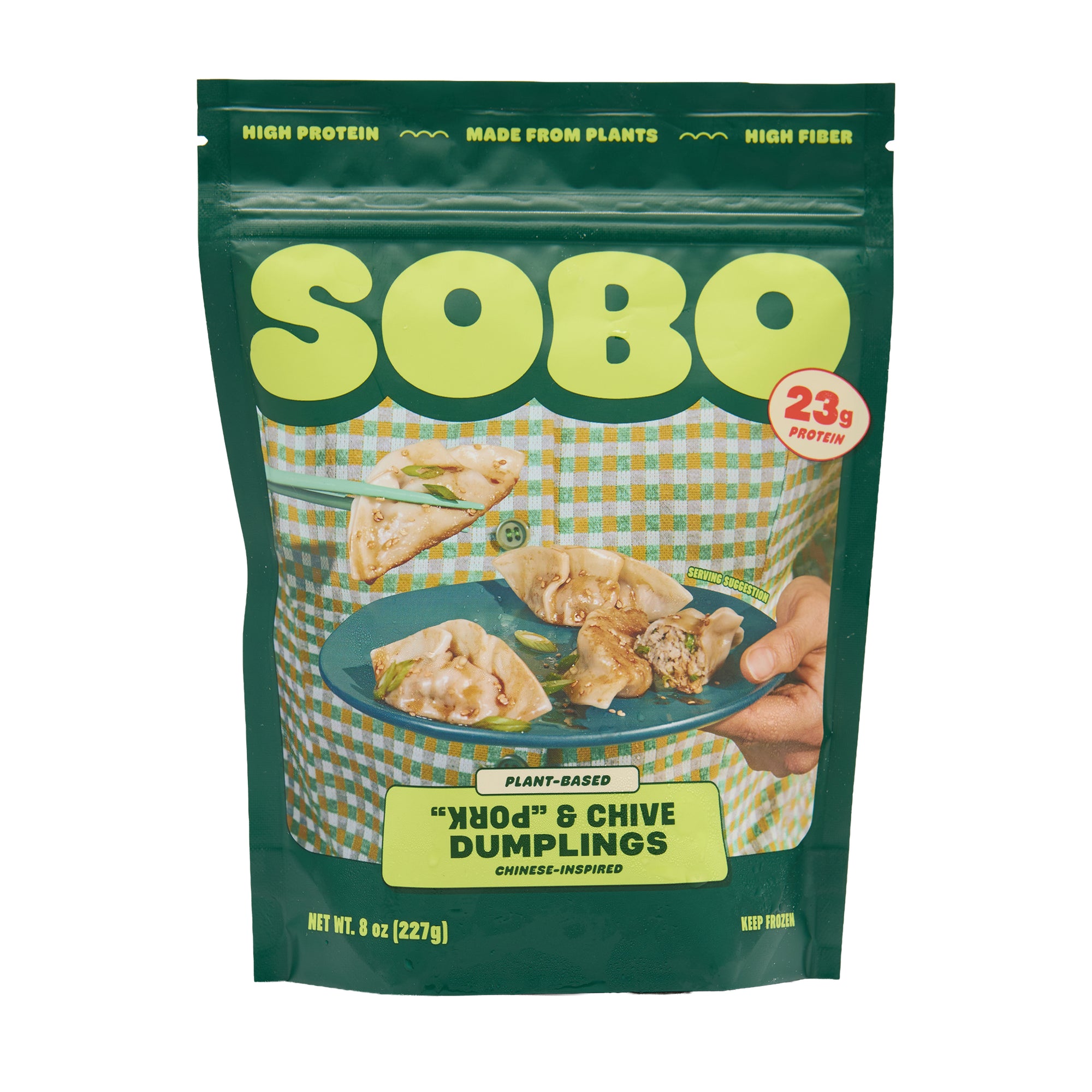 Sobo Dumplings Pork Chive