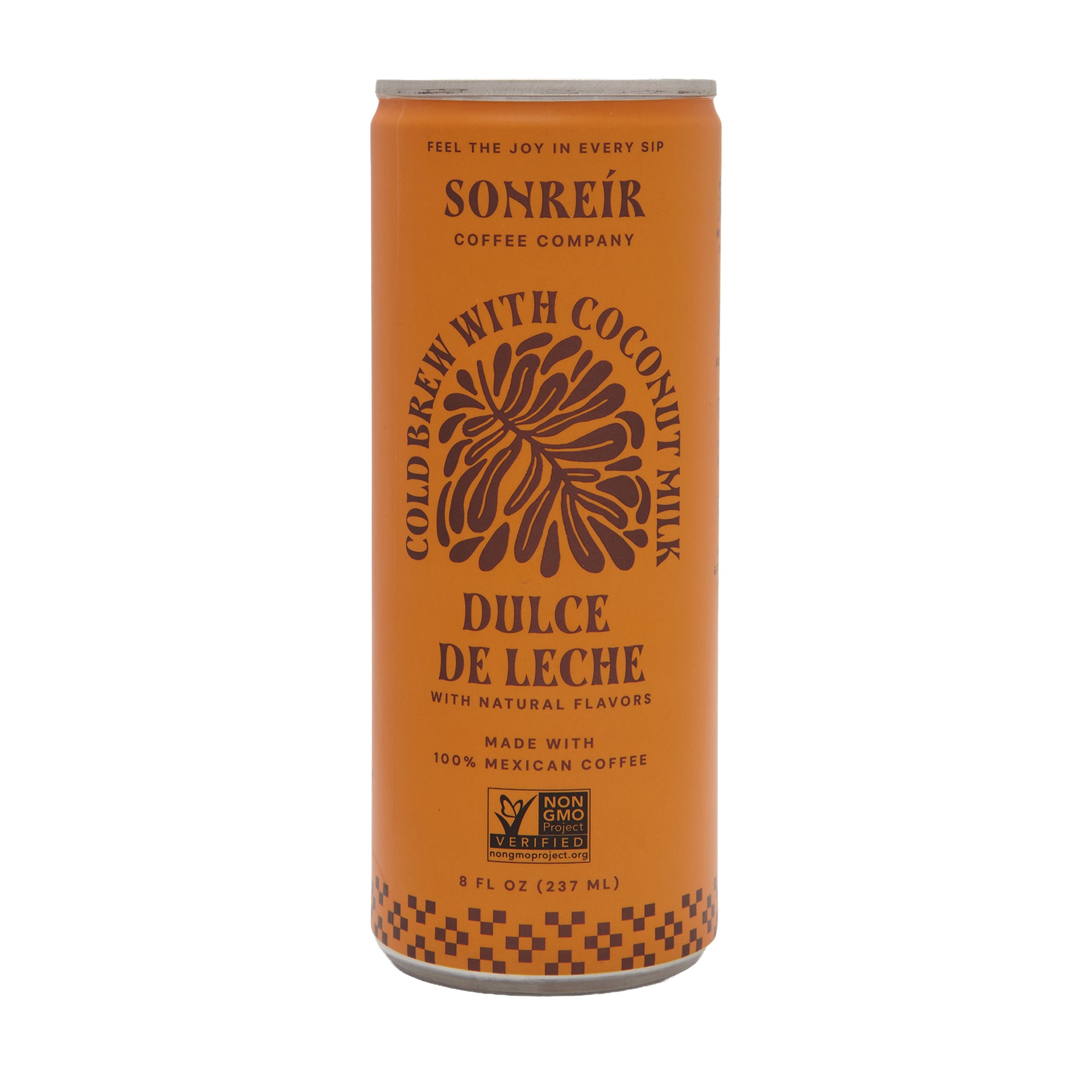 Sonreir Cold Brew Latte Dulce de Leche