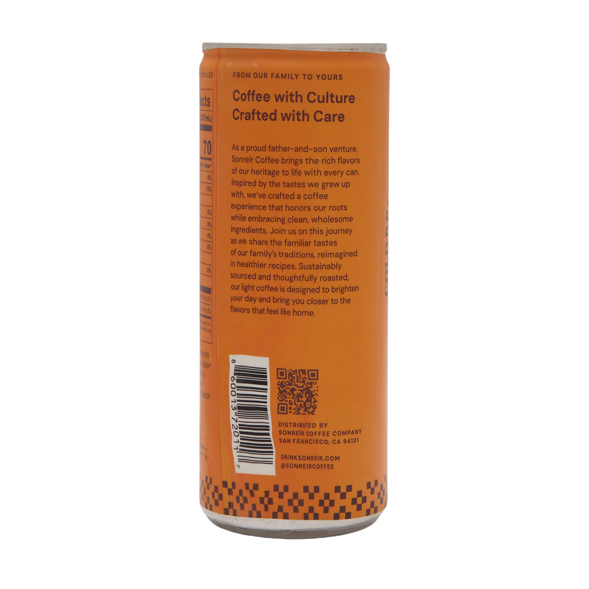Sonreir Cold Brew Latte Dulce de Leche