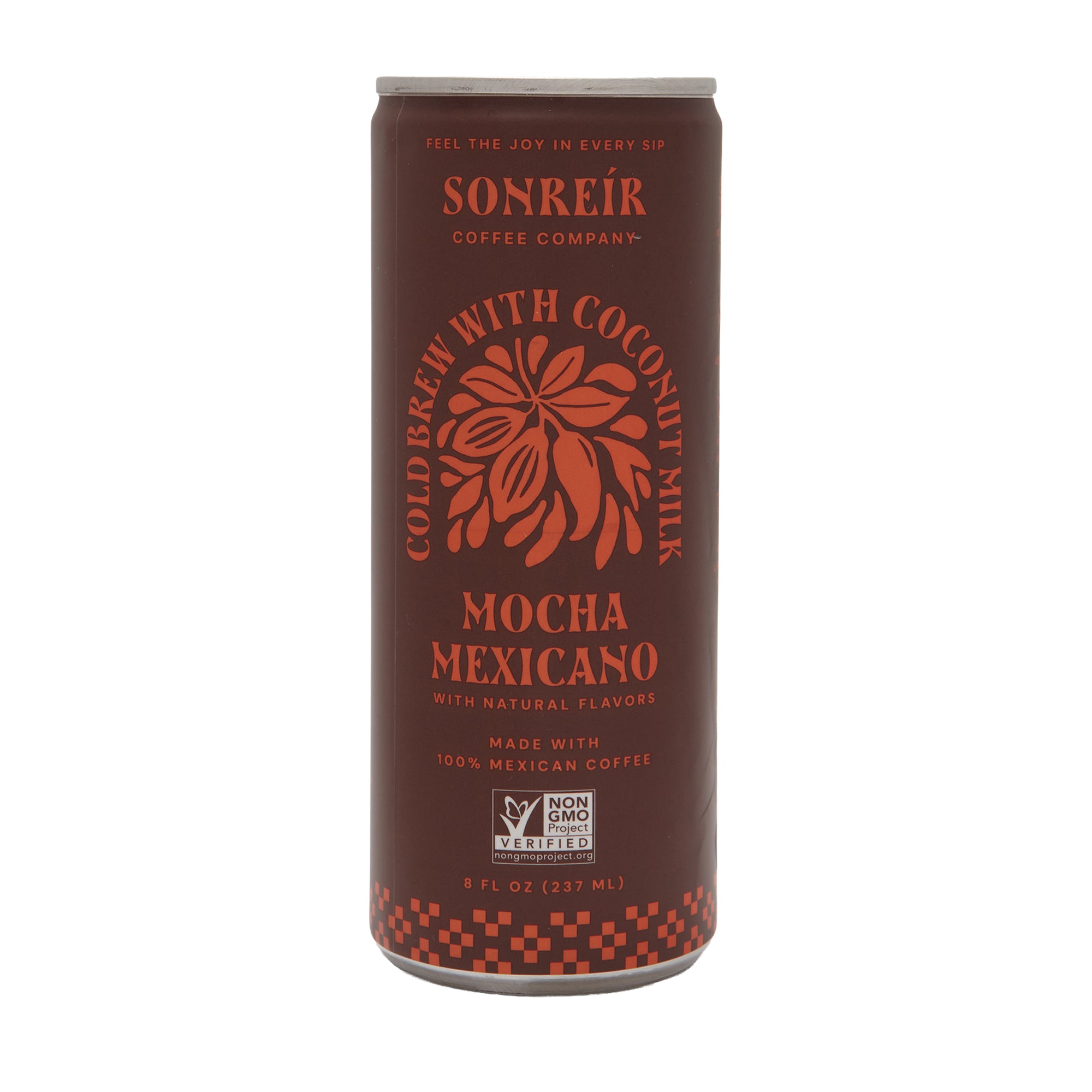 Sonreir Cold Brew Latte Mocha Mexicano