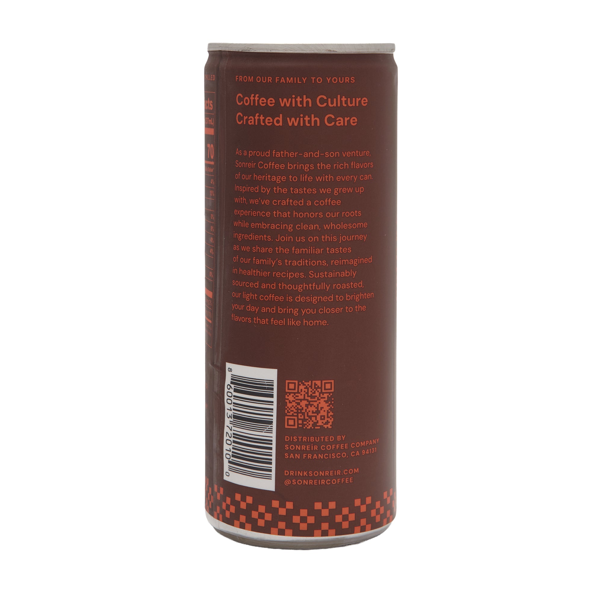 Sonreir Cold Brew Latte Mocha Mexicano
