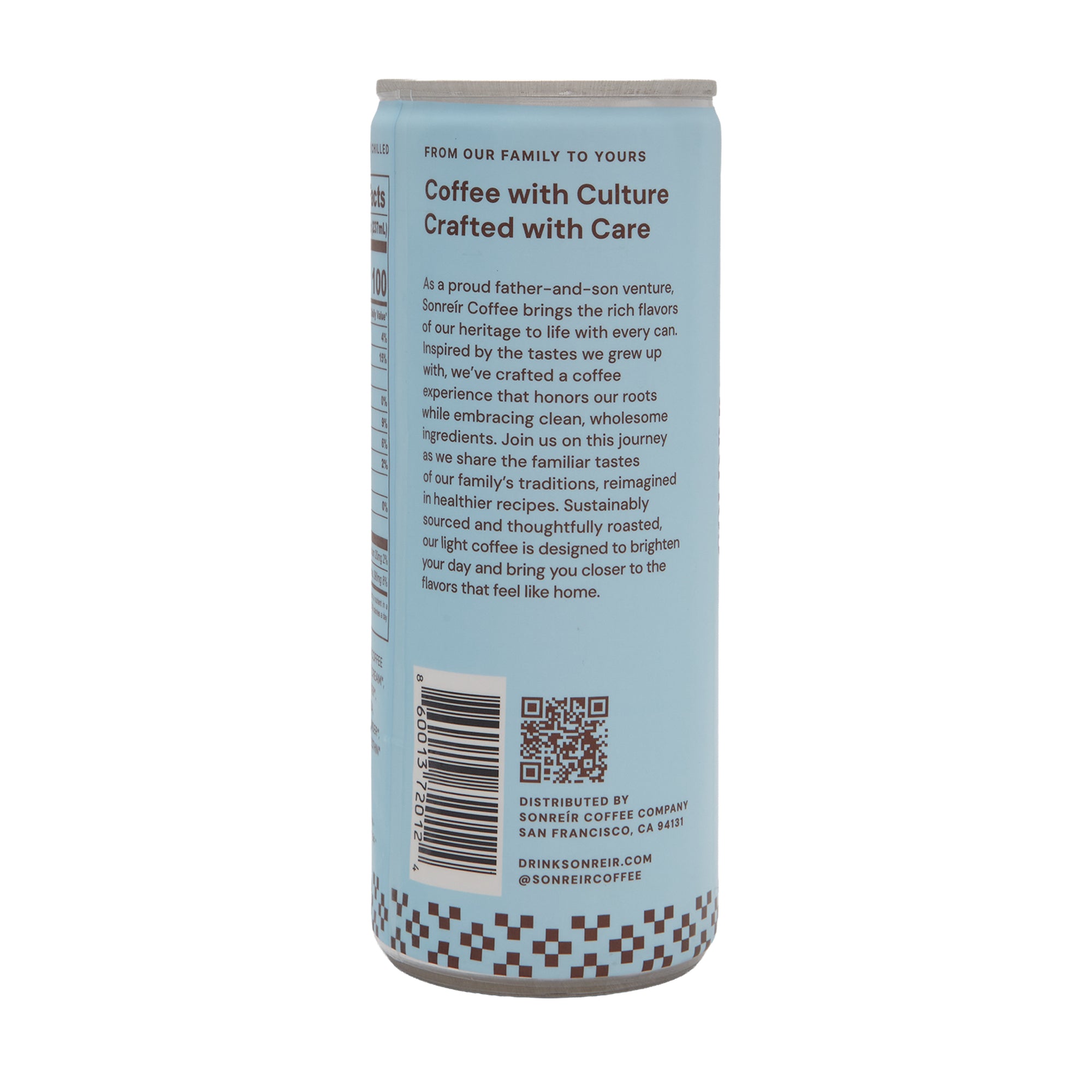 Sonreir Cold Brew Latte Vanilla Horchata