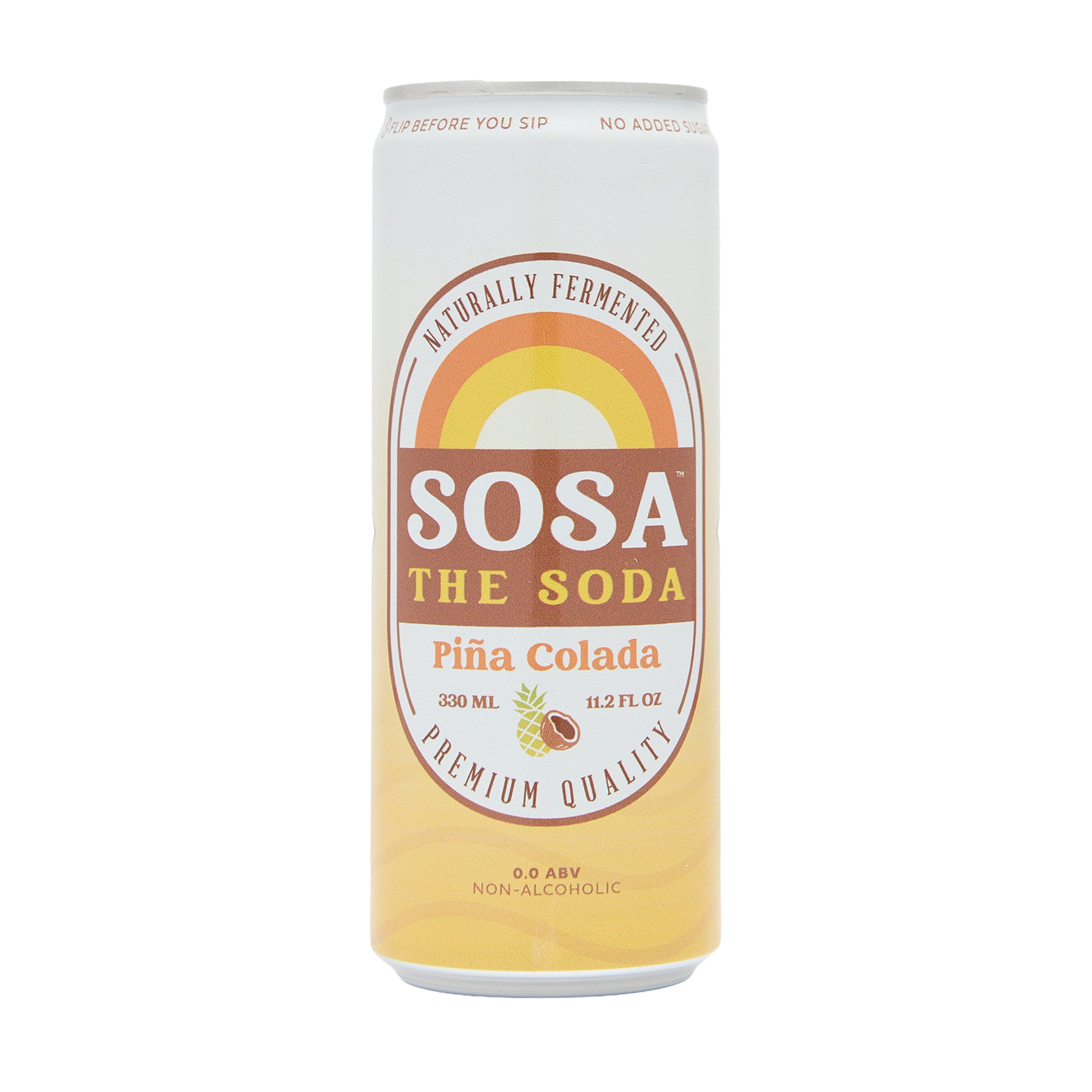 Sosa Soda Water Kefir Pina Colada
