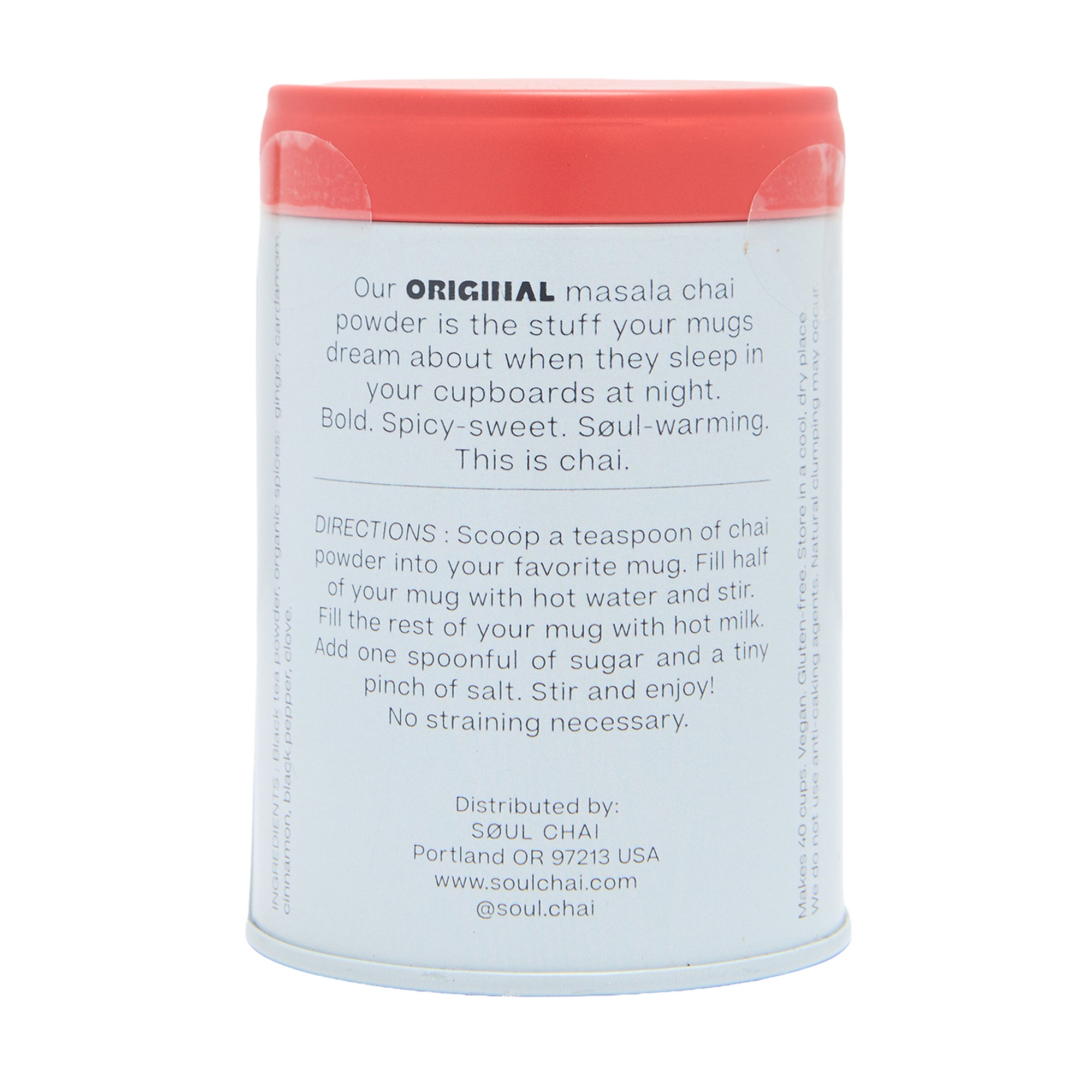 Soul Chai Masala