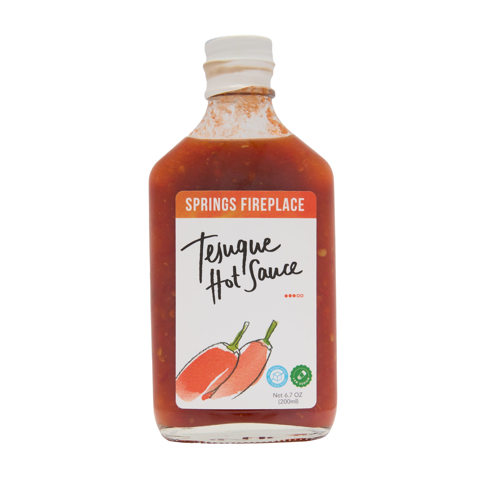 Springs Fireplace Hot Sauce Tesuque