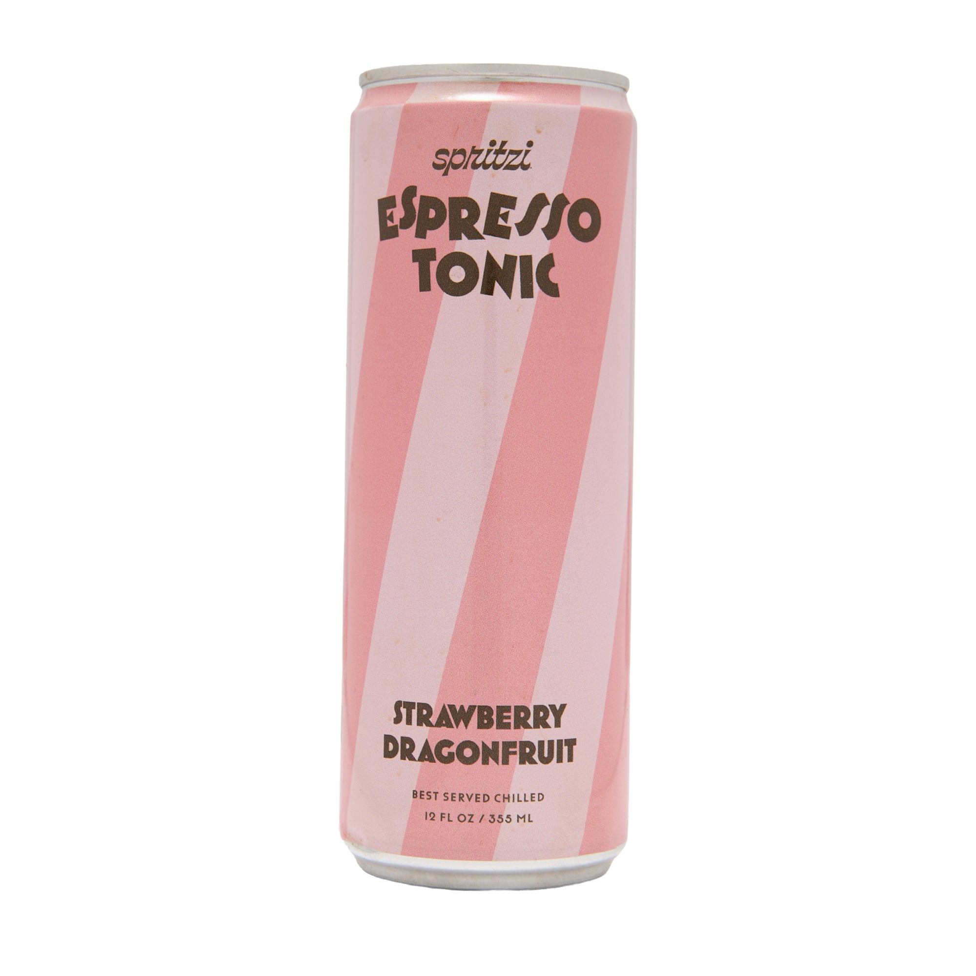 Spritzi Espresso Tonic Strawberry Dragonfruit