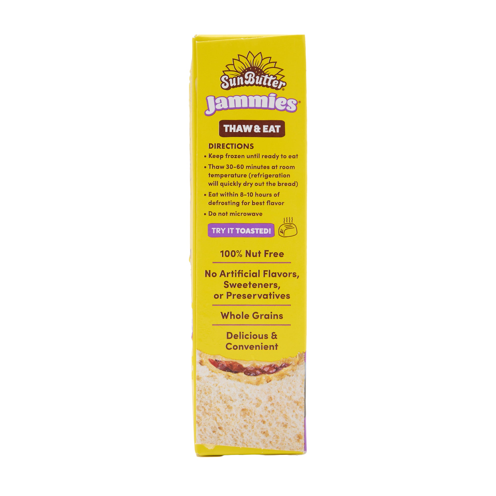 Sunbutter Sandwich Grape