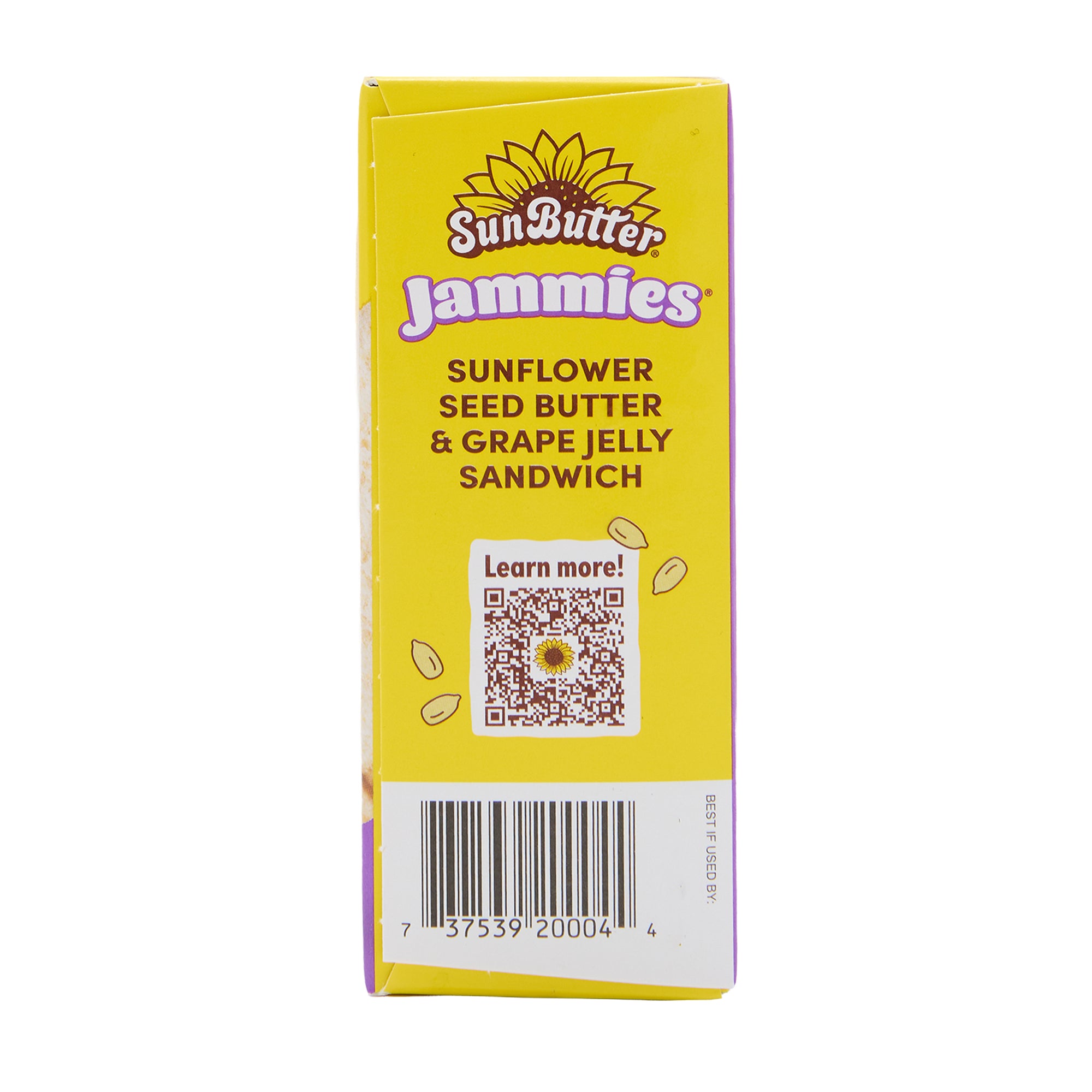 Sunbutter Sandwich Grape