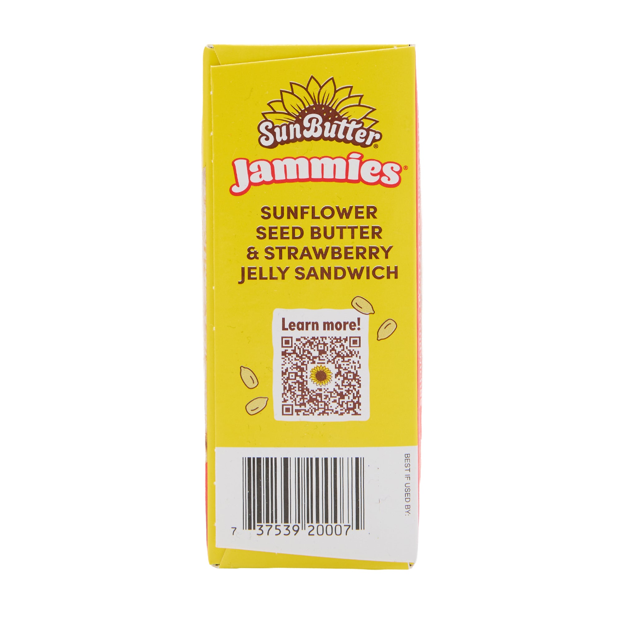 Sunbutter Sandwich Strawberry