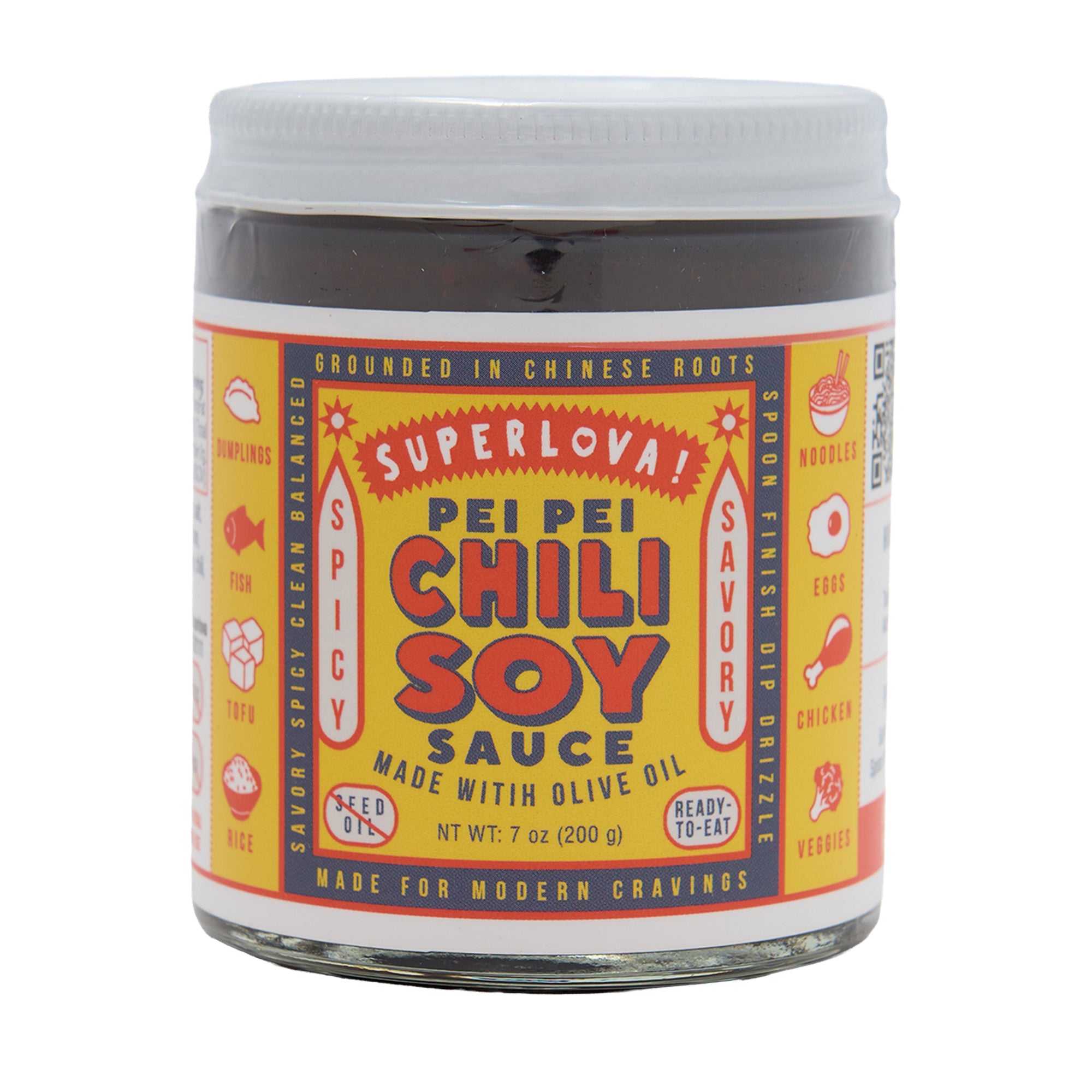Superlova! Pei Pei Chili Soy Sauce