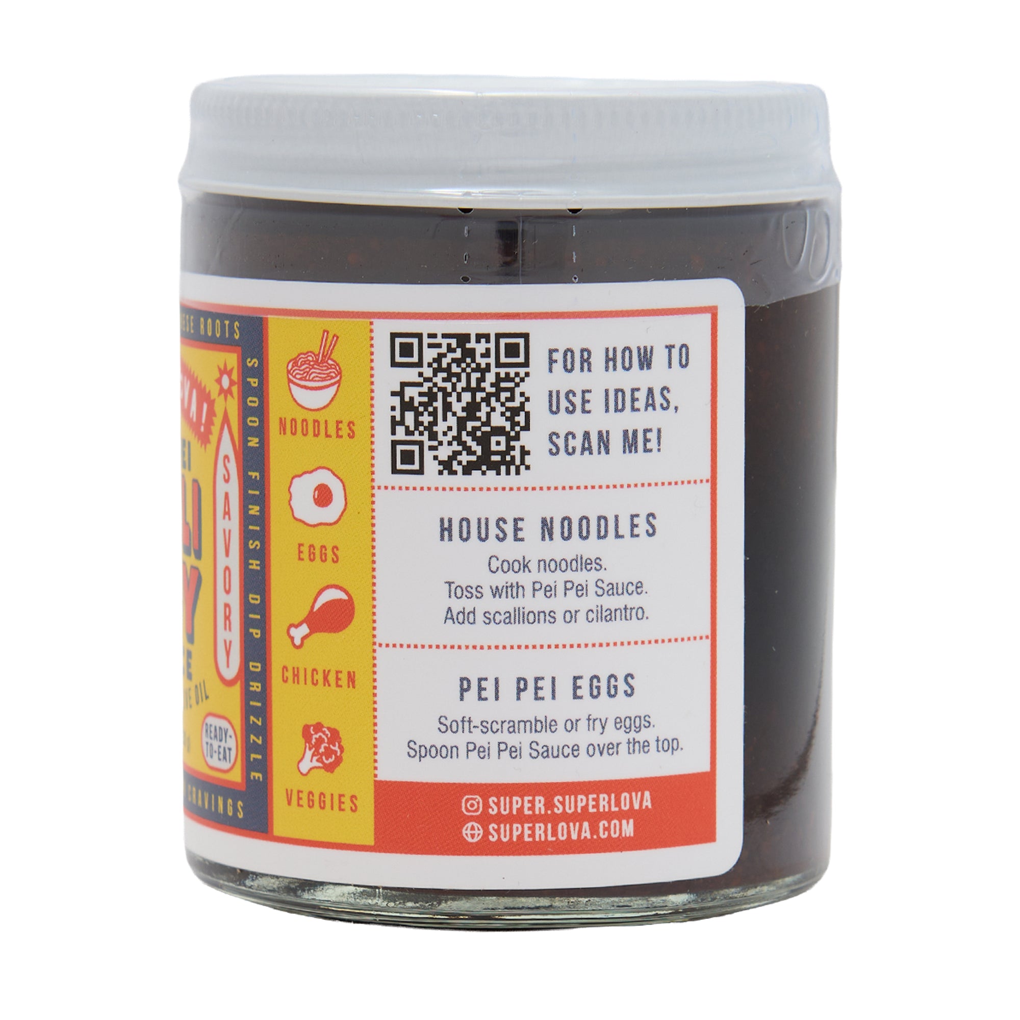 Superlova! Pei Pei Chili Soy Sauce