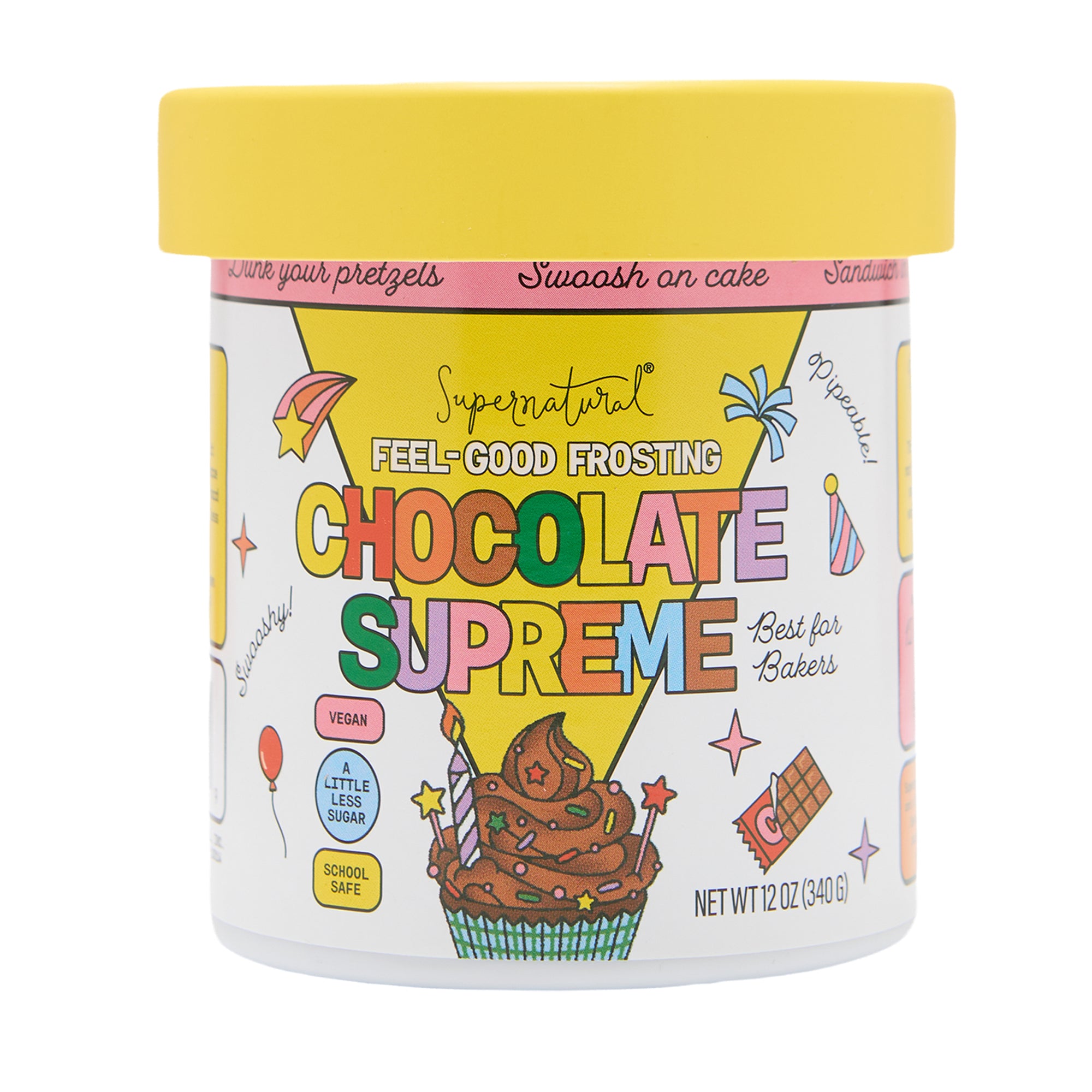 Supernatural Tubbed Frosting Chocolate