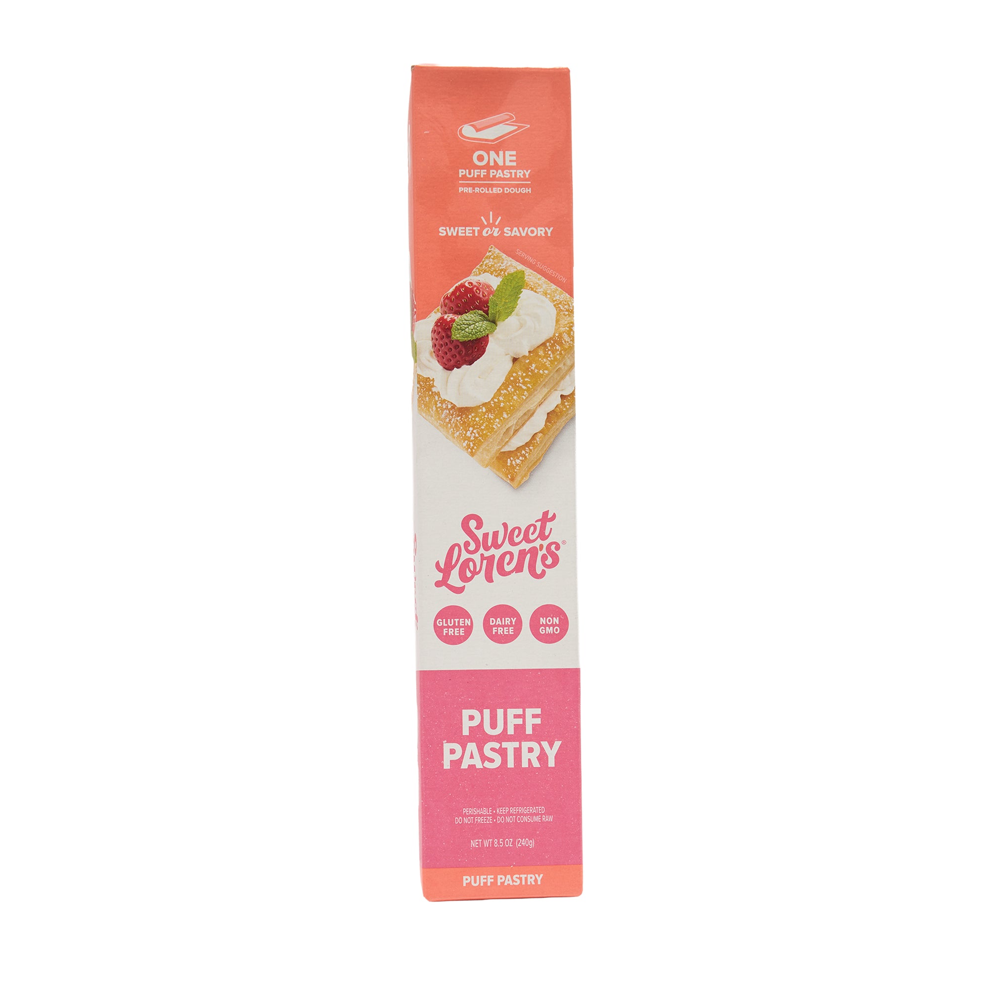 Sweet Lorens Puffy Pastry Dough