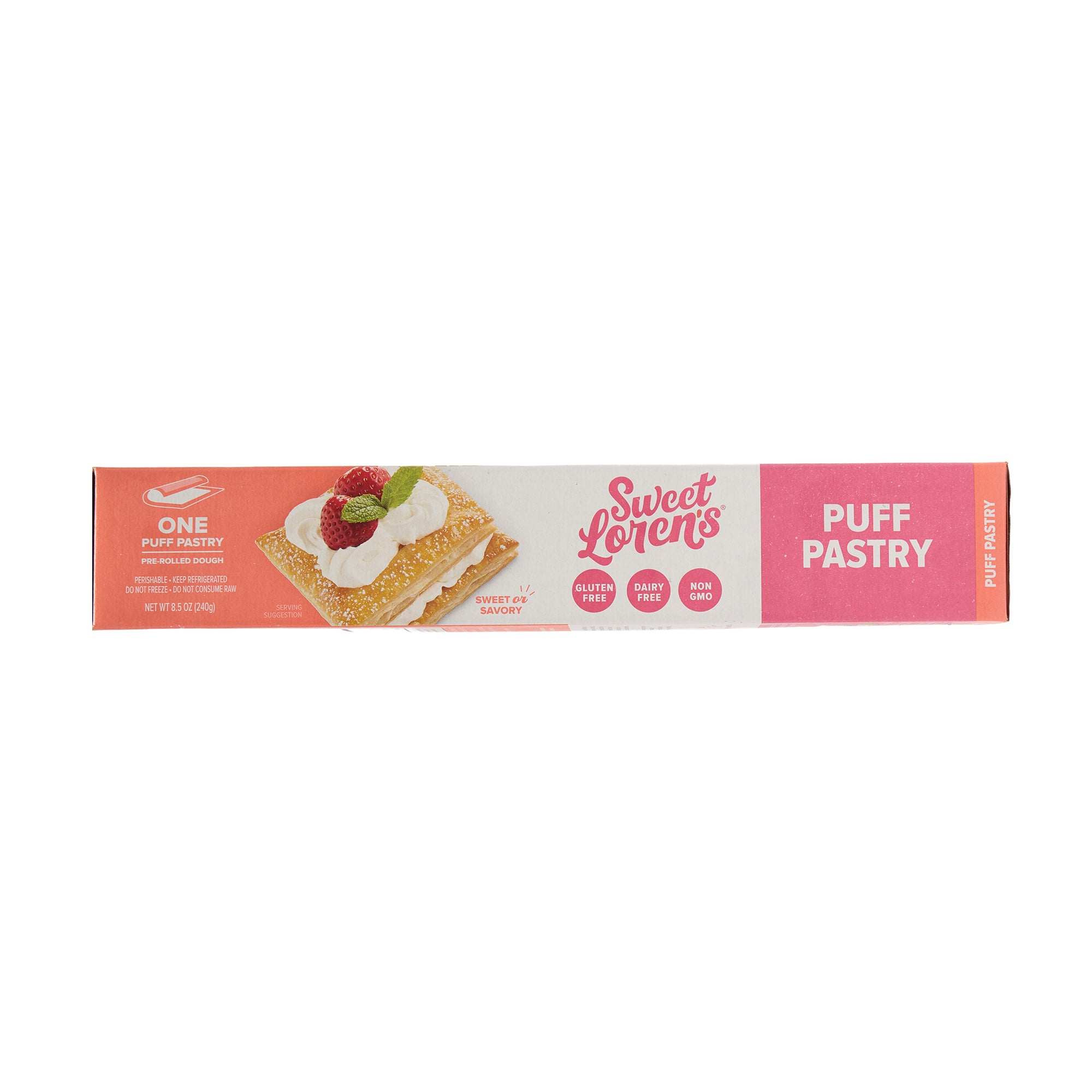 Sweet Lorens Puffy Pastry Dough