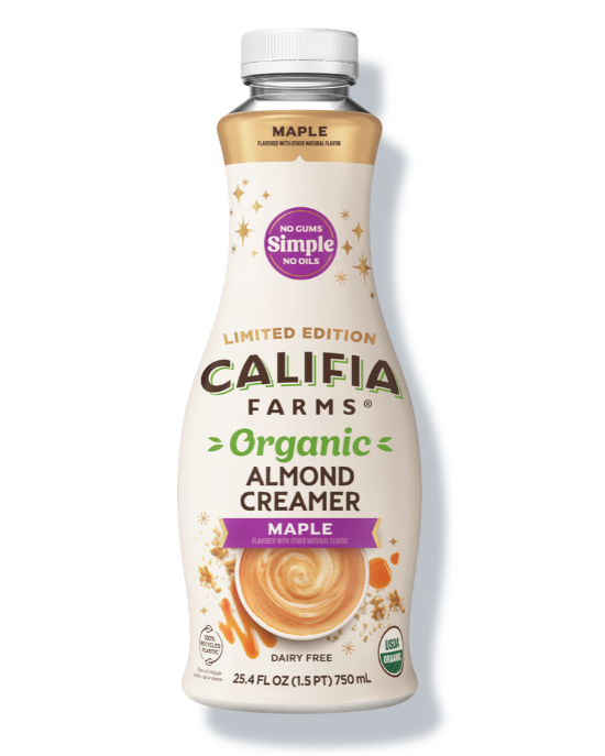 Califia Farms Creamer Maple