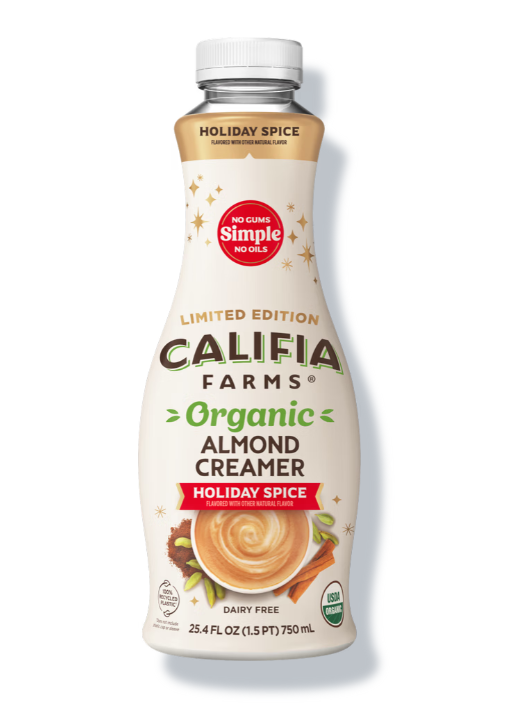 Califia Farms Creamer Holiday Spice