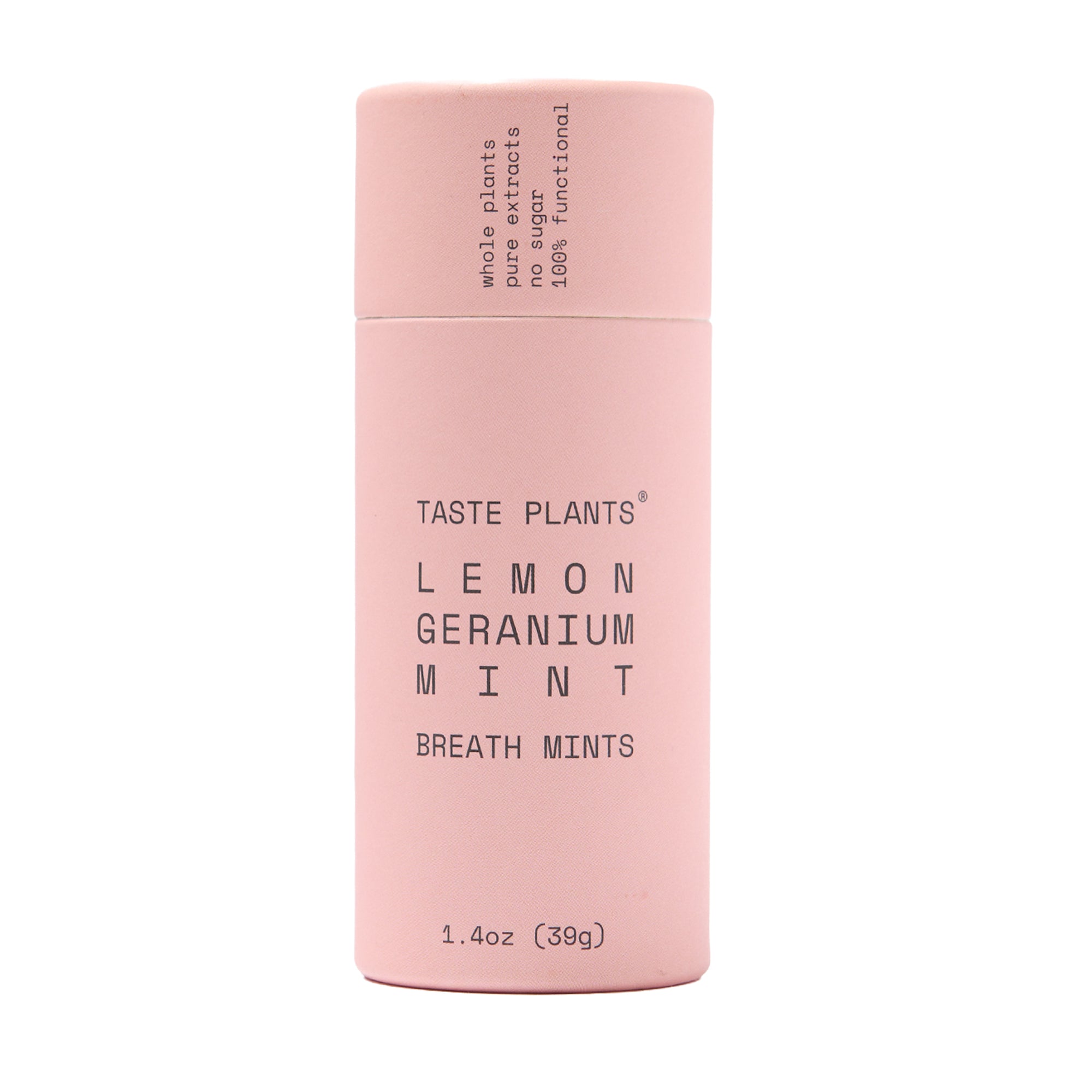Taste Plants Breath Mints Lemon Geranium Mint