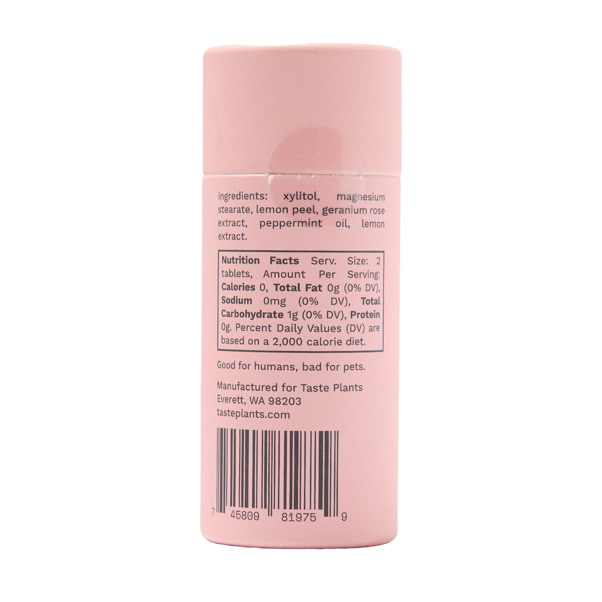 Taste Plants Breath Mints Lemon Geranium Mint