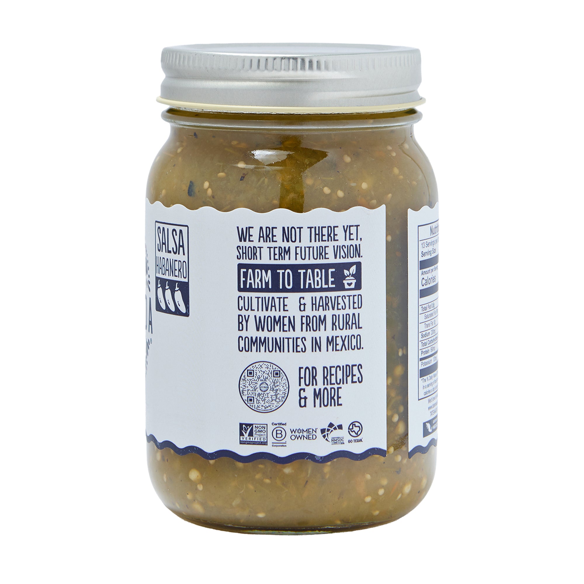 Tatemada Salsa Habanero