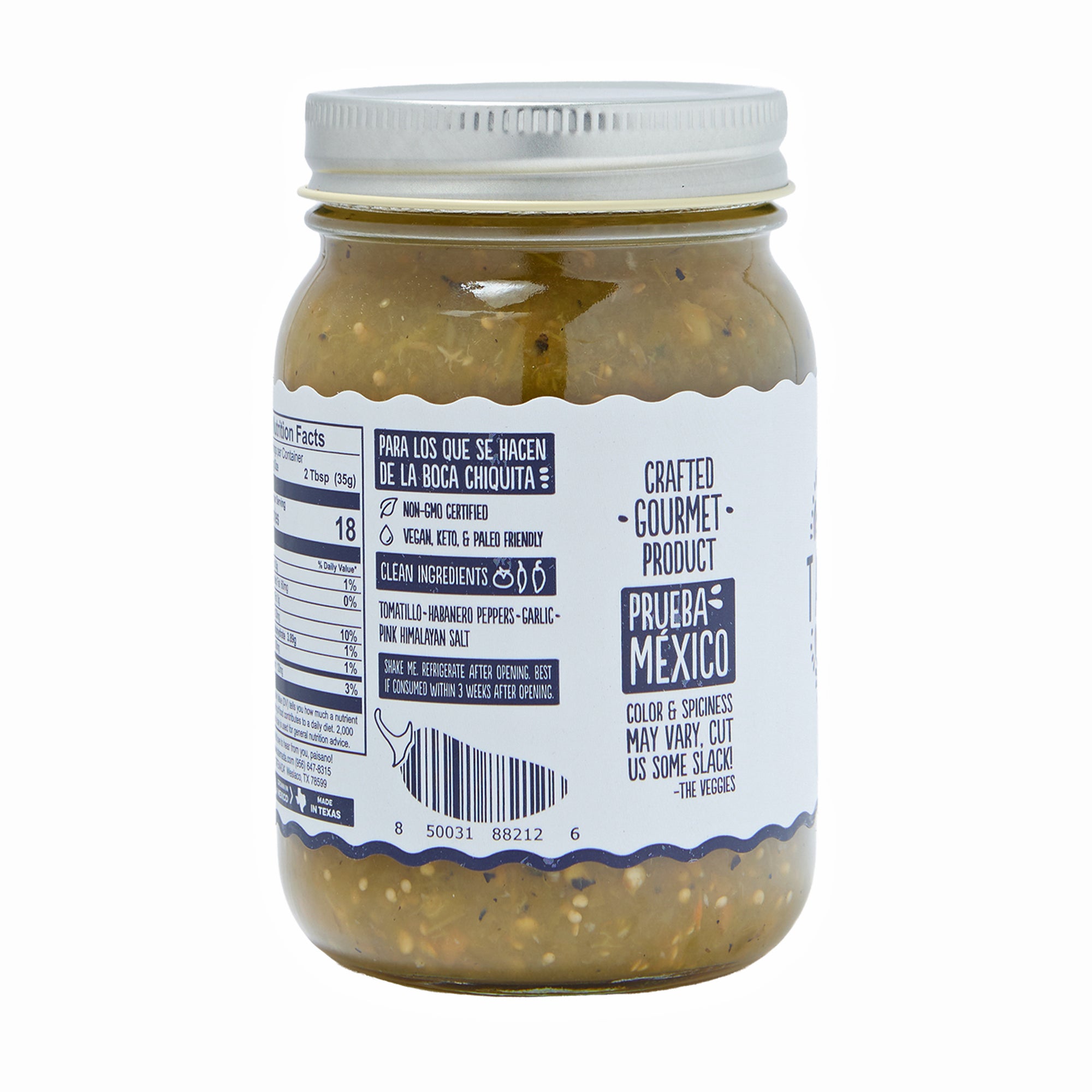 Tatemada Salsa Habanero