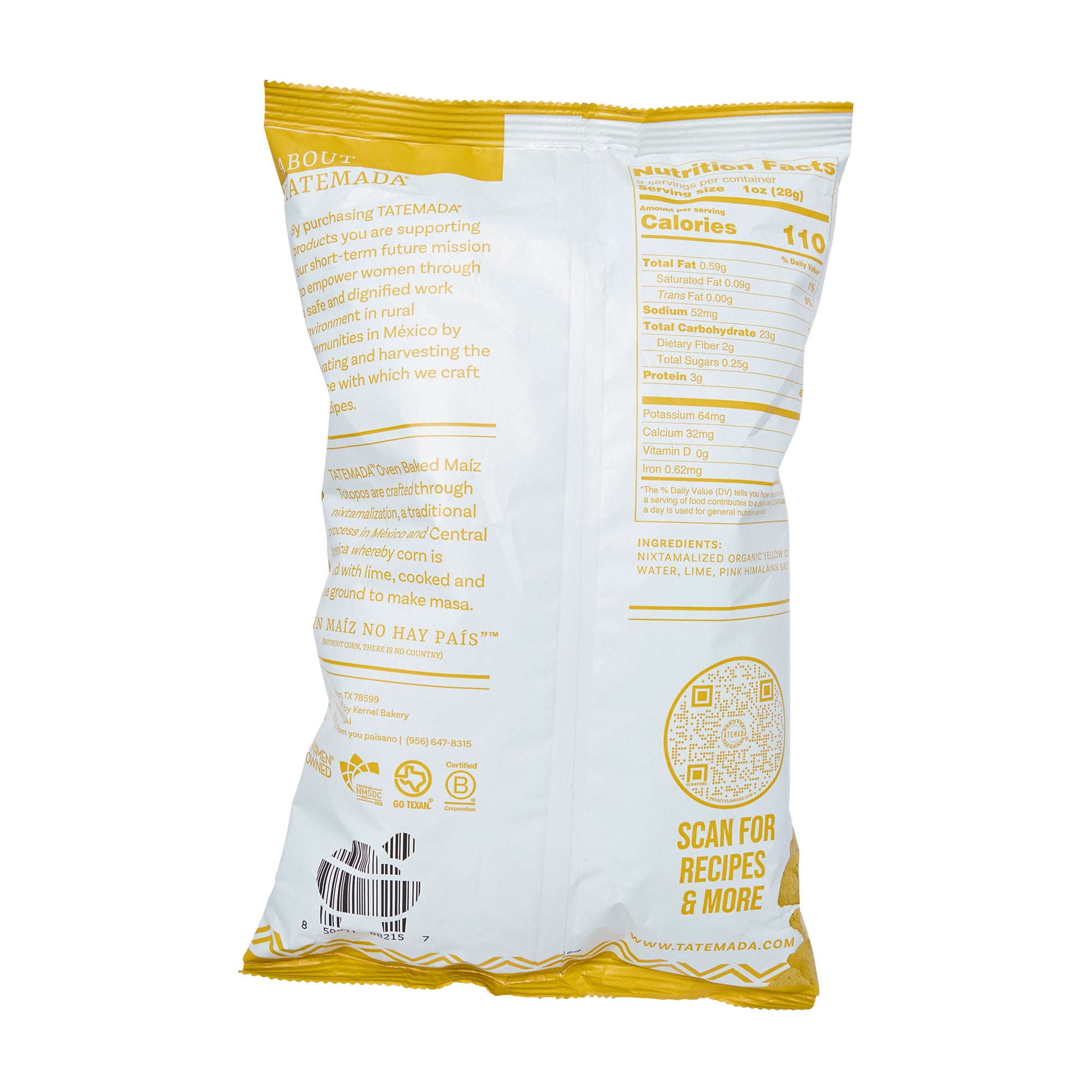 Tatemada Tortilla Chips