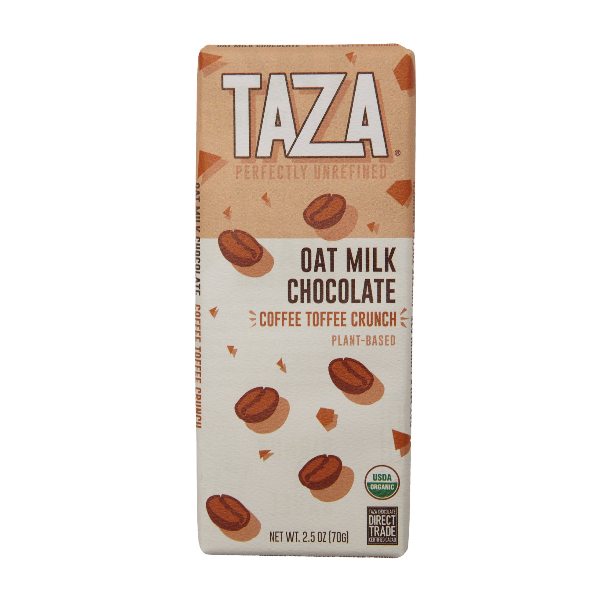 Taza Oat Milk Chocolate Coffee Tofee