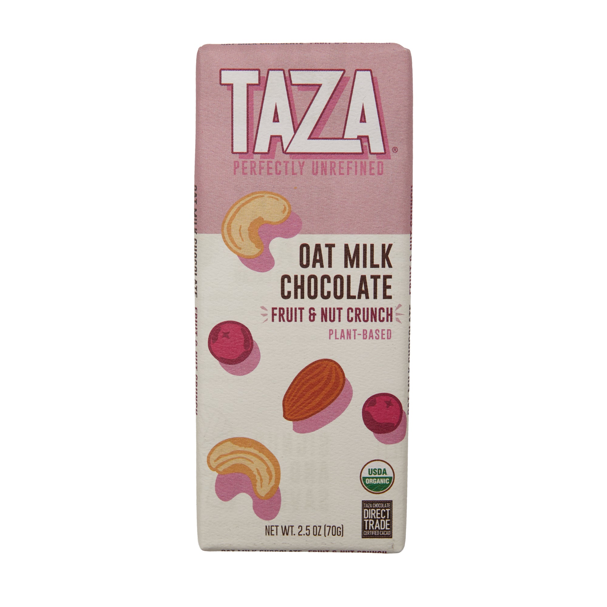 Taza Oat Milk Chocolate Fruit & Nut Crunch