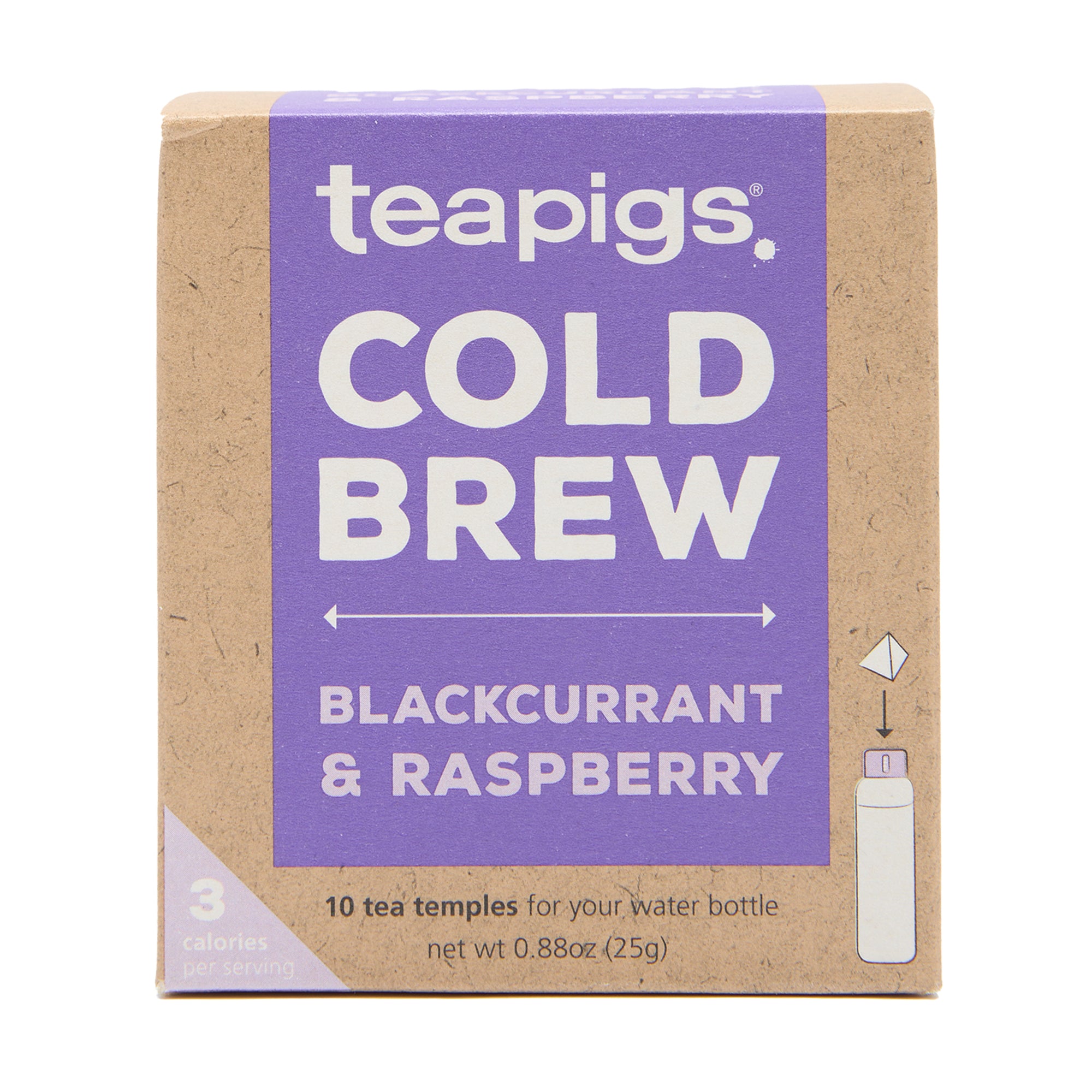 Teapigs Cold Brew Blackcurrant Raspberry
