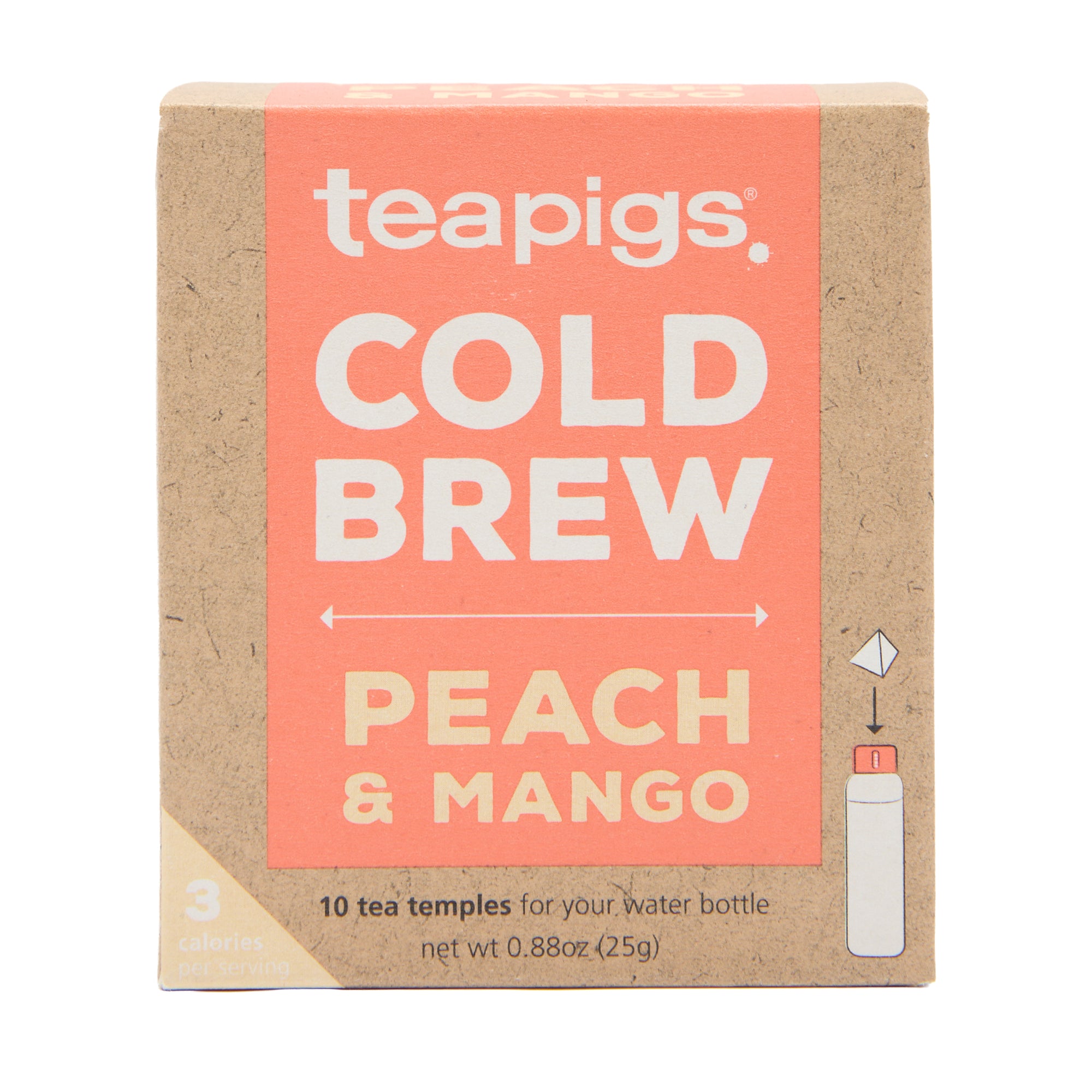 Teapigs Cold Brew Peach Mango
