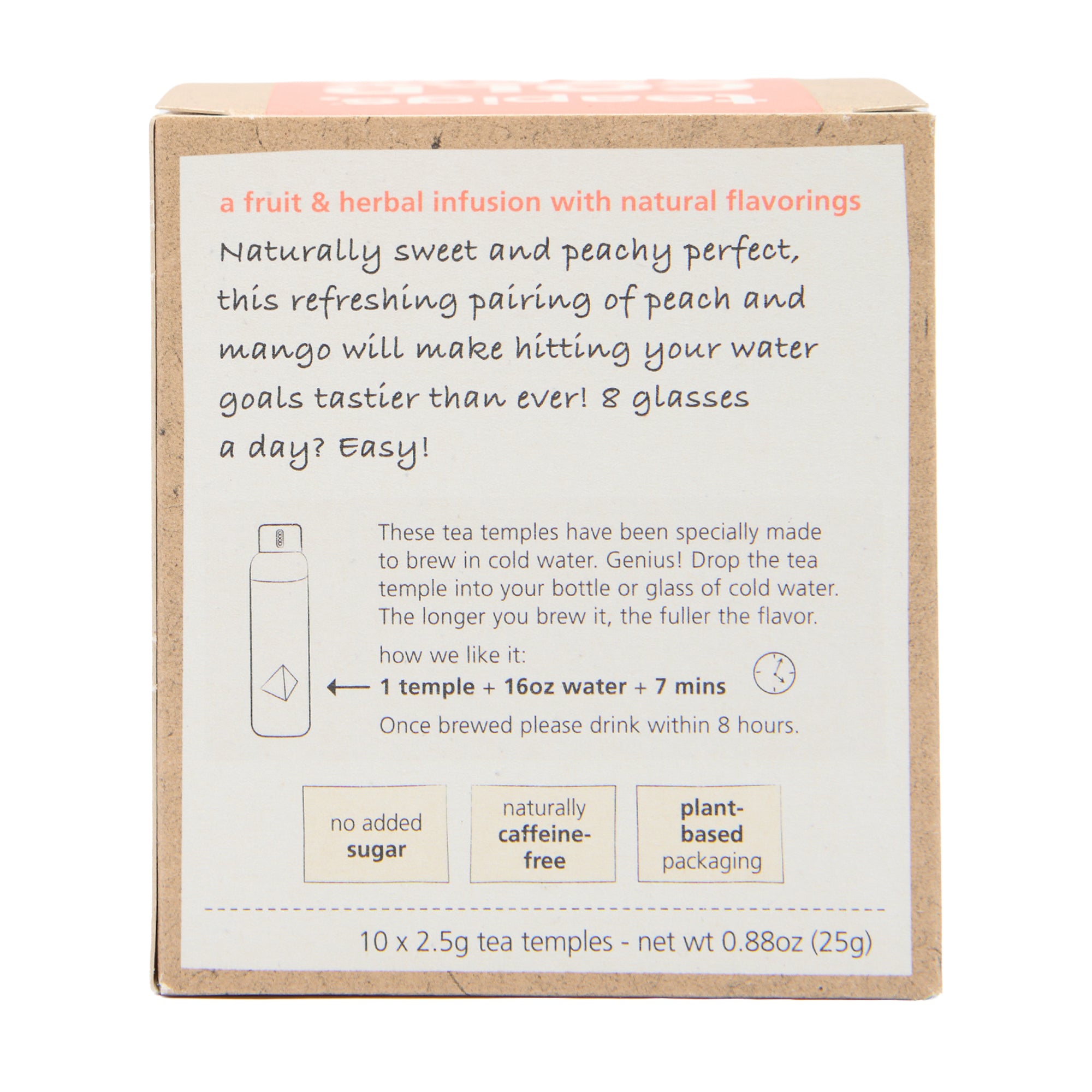Teapigs Cold Brew Peach Mango