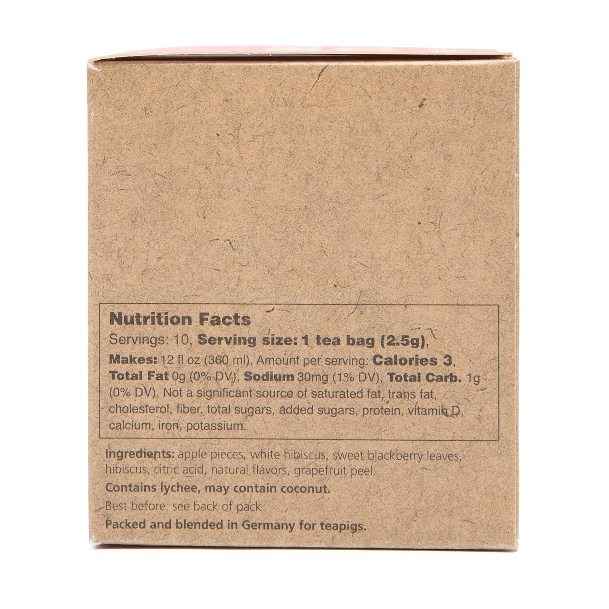 Teapigs Cold Brew Pink Grapefruit