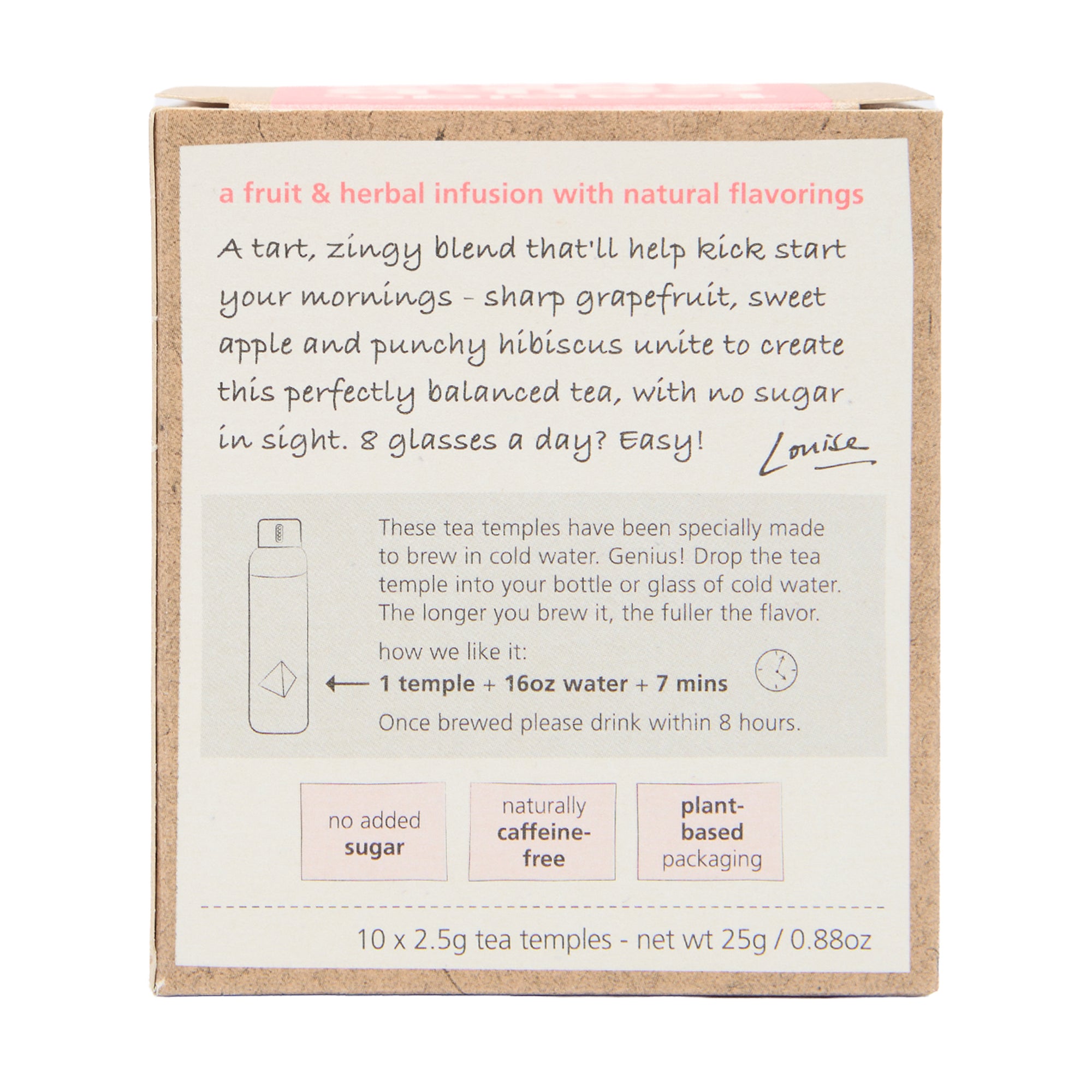 Teapigs Cold Brew Pink Grapefruit